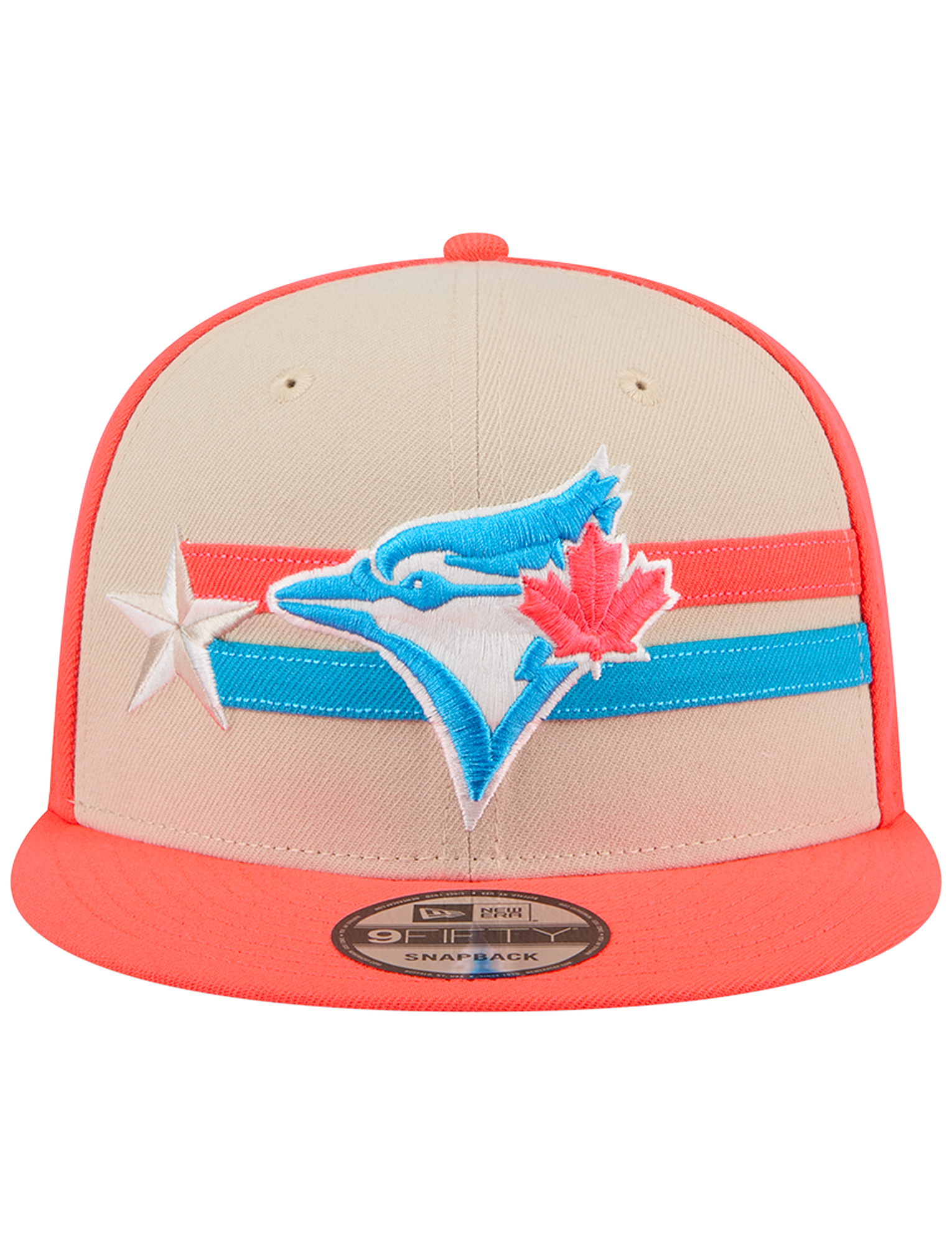 New Era Caps Toronto Blue Jays New Era MLB 24 All-Star Game 9FIFTY Snapback Hat