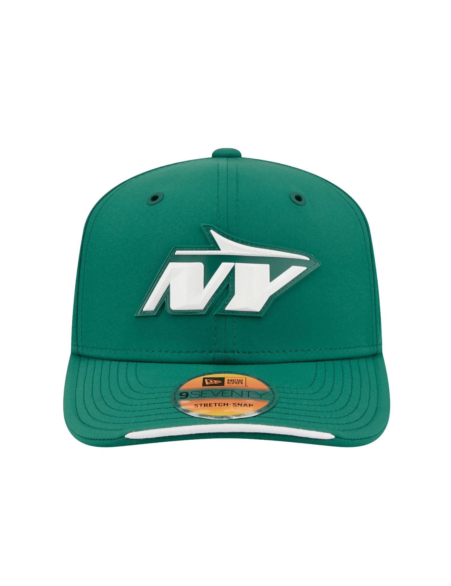 New Era Caps OSFM New York Jets New Era NFL 26 Sideline 9SEVENTY Stretch-Snapback Hat - Green