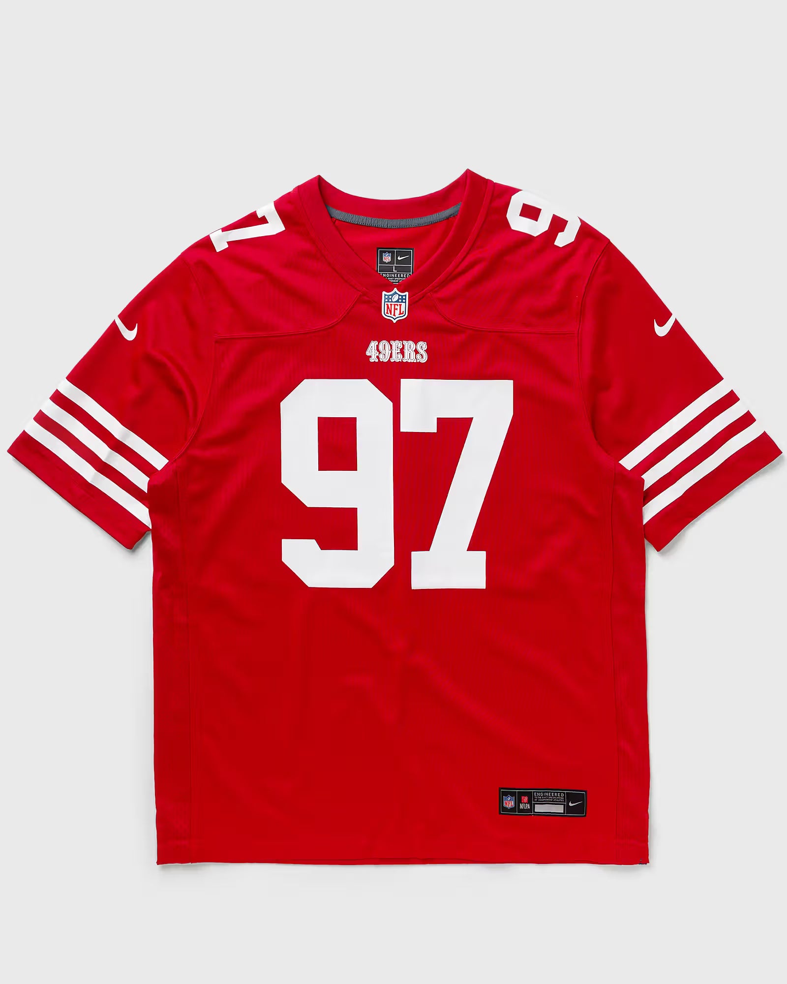 Nick Bosa San Francisco 49ers Nike NFL Game Jersey - Red