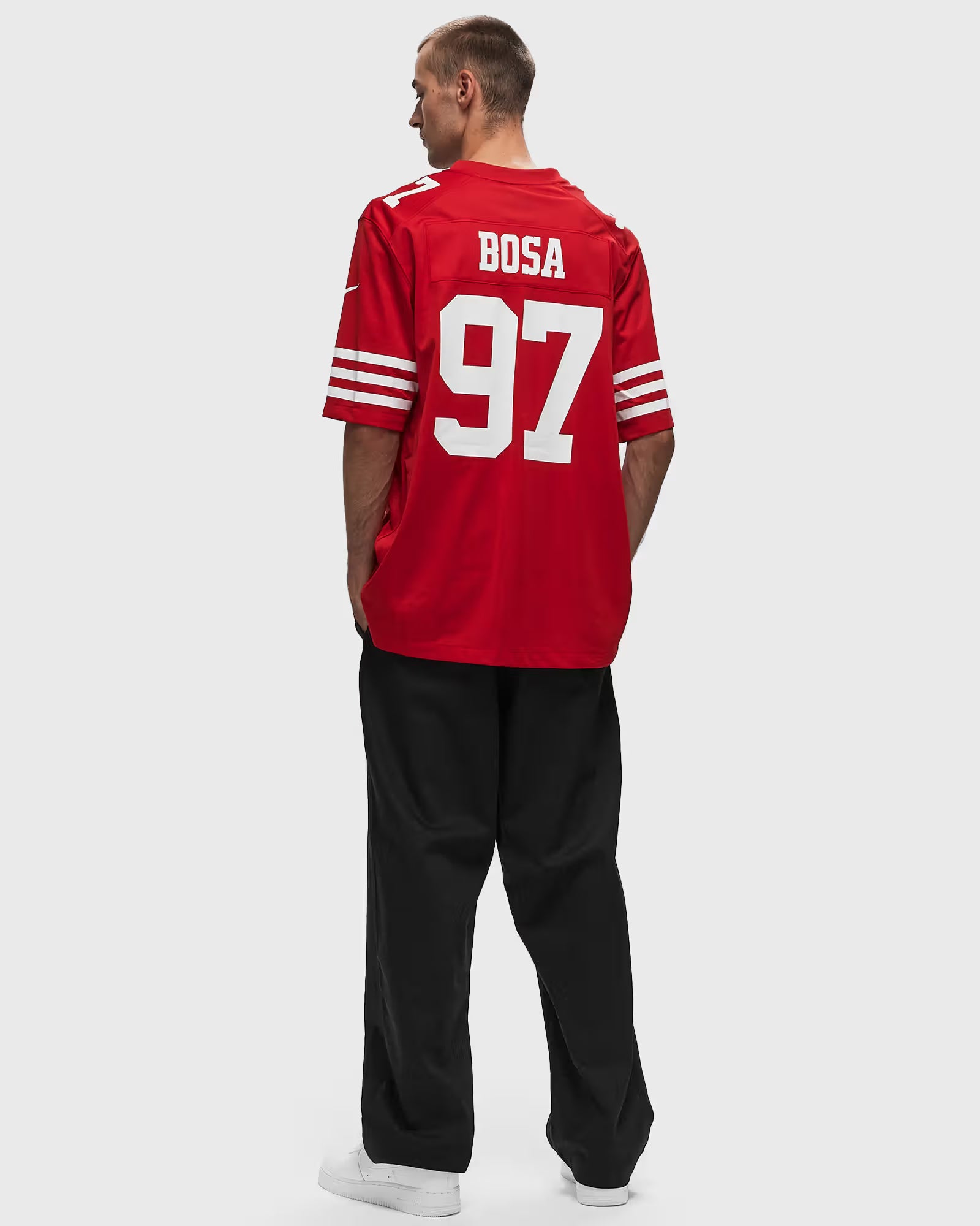 Nick Bosa San Francisco 49ers Nike NFL Game Jersey - Red
