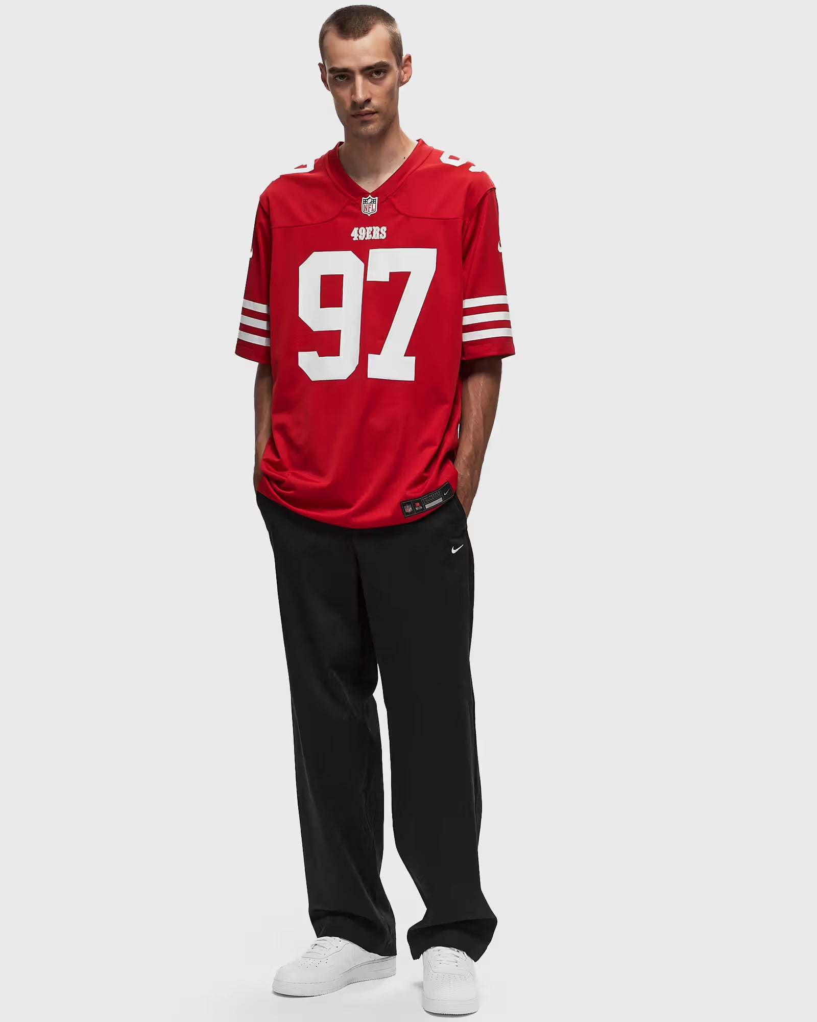 Nick Bosa San Francisco 49ers Nike NFL Game Jersey - Red