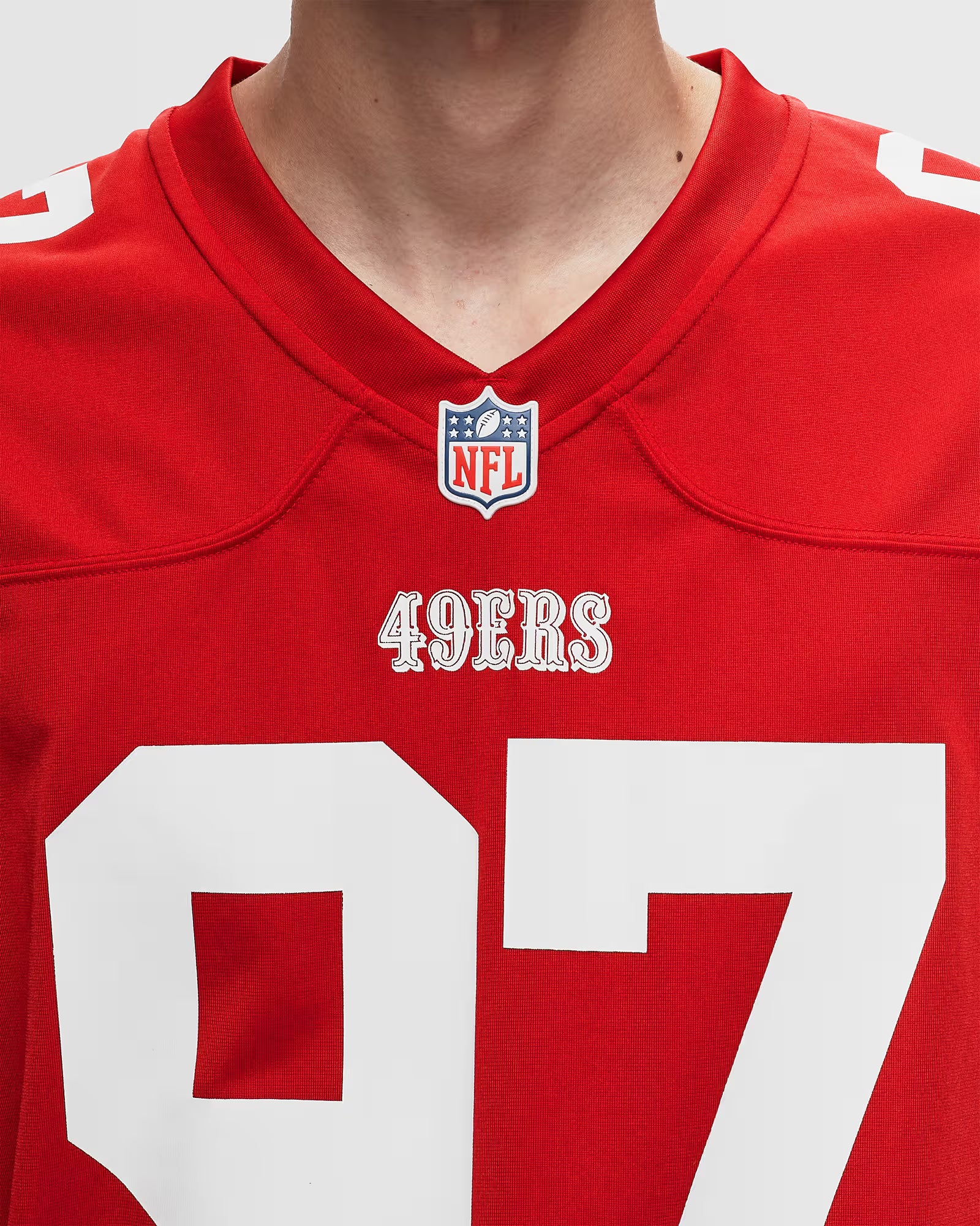 Nick Bosa San Francisco 49ers Nike NFL Game Jersey - Red