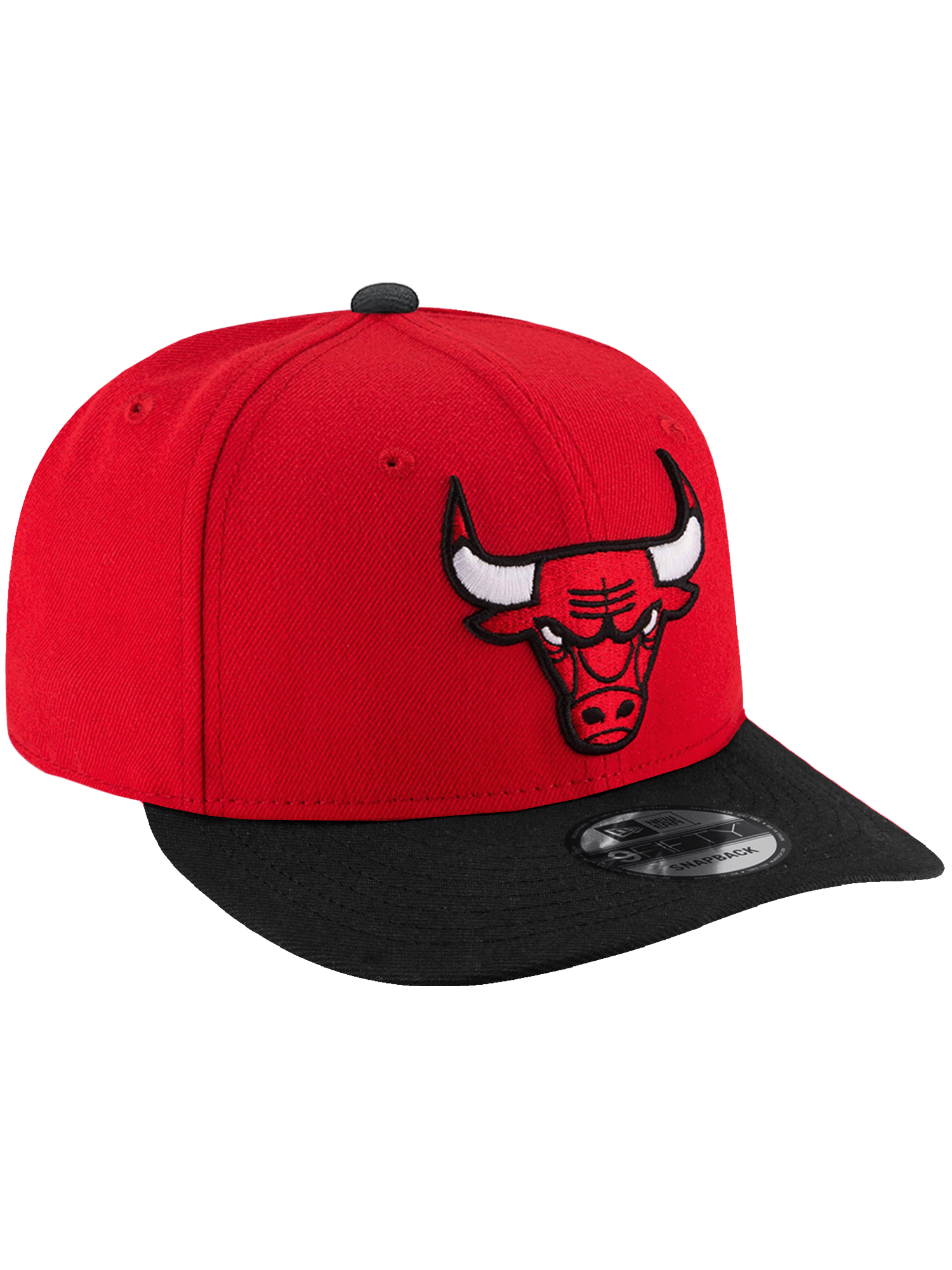 New Era Caps Chicago Bulls New Era NBA Team 2T 9FIFTY Pre-Curved Snapback Hat