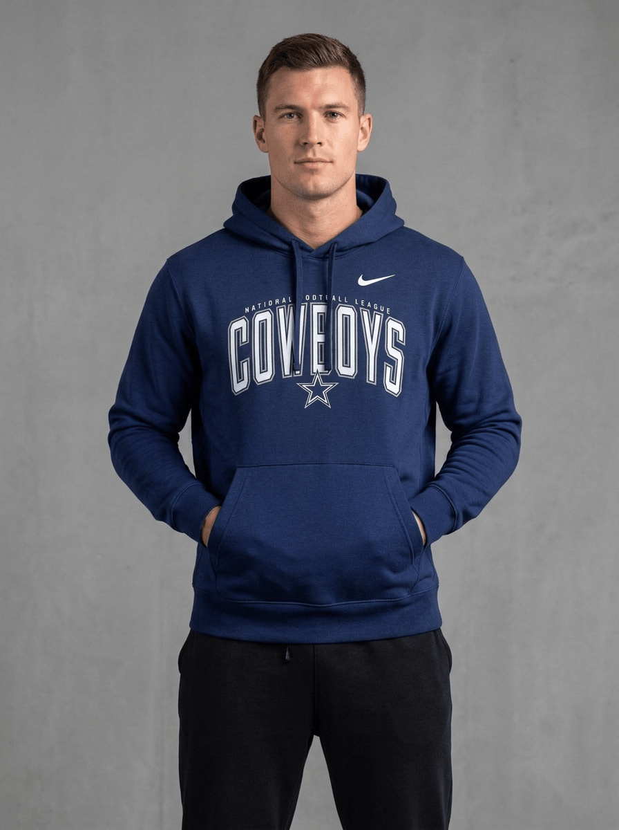 Dallas Cowboys Nike NFL Expect Victory Hoodie Jumper - Navy