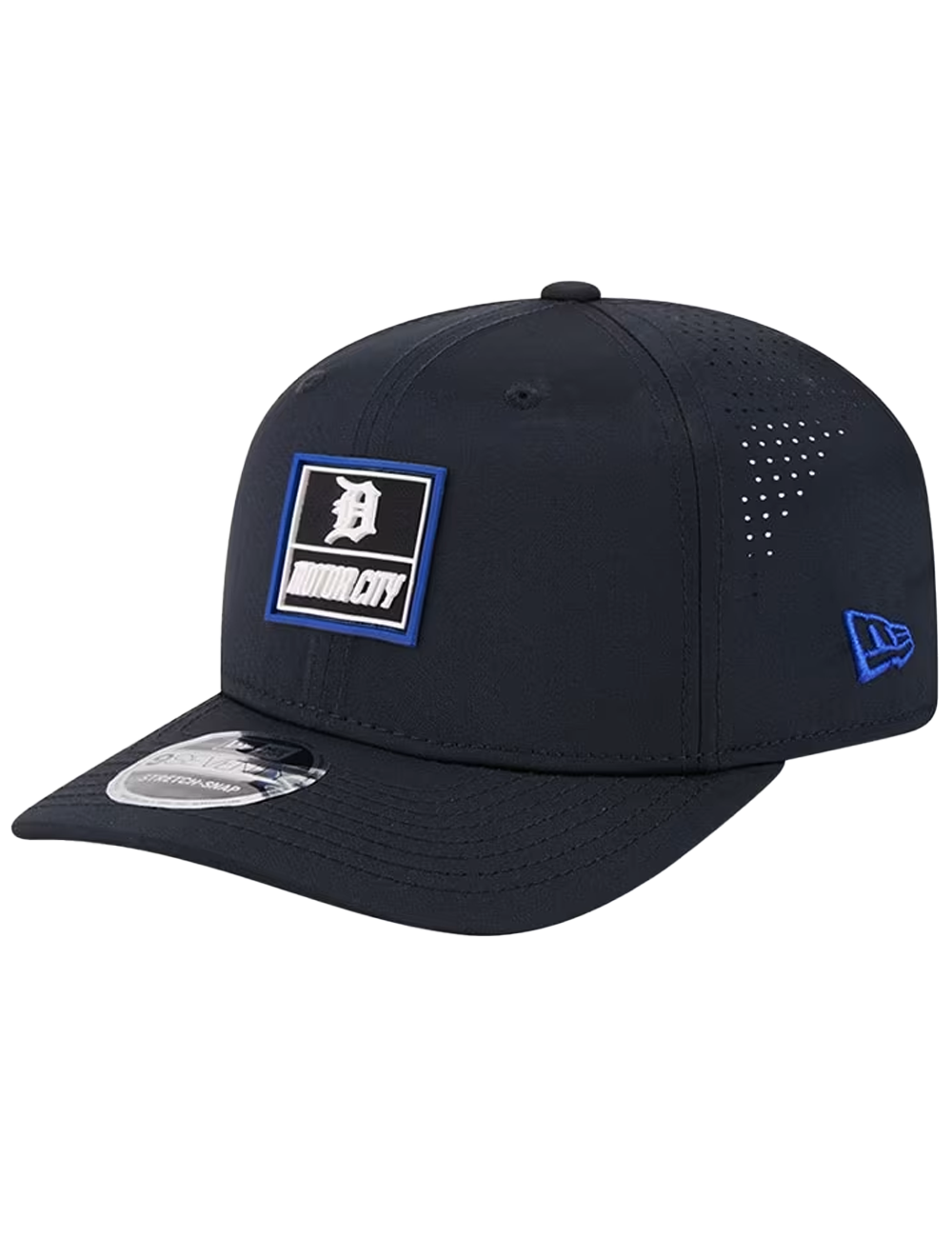 New Era Caps Detroit Tigers New Era MLB City Connect Performance 9SEVENTY Snapback Hat - Navy