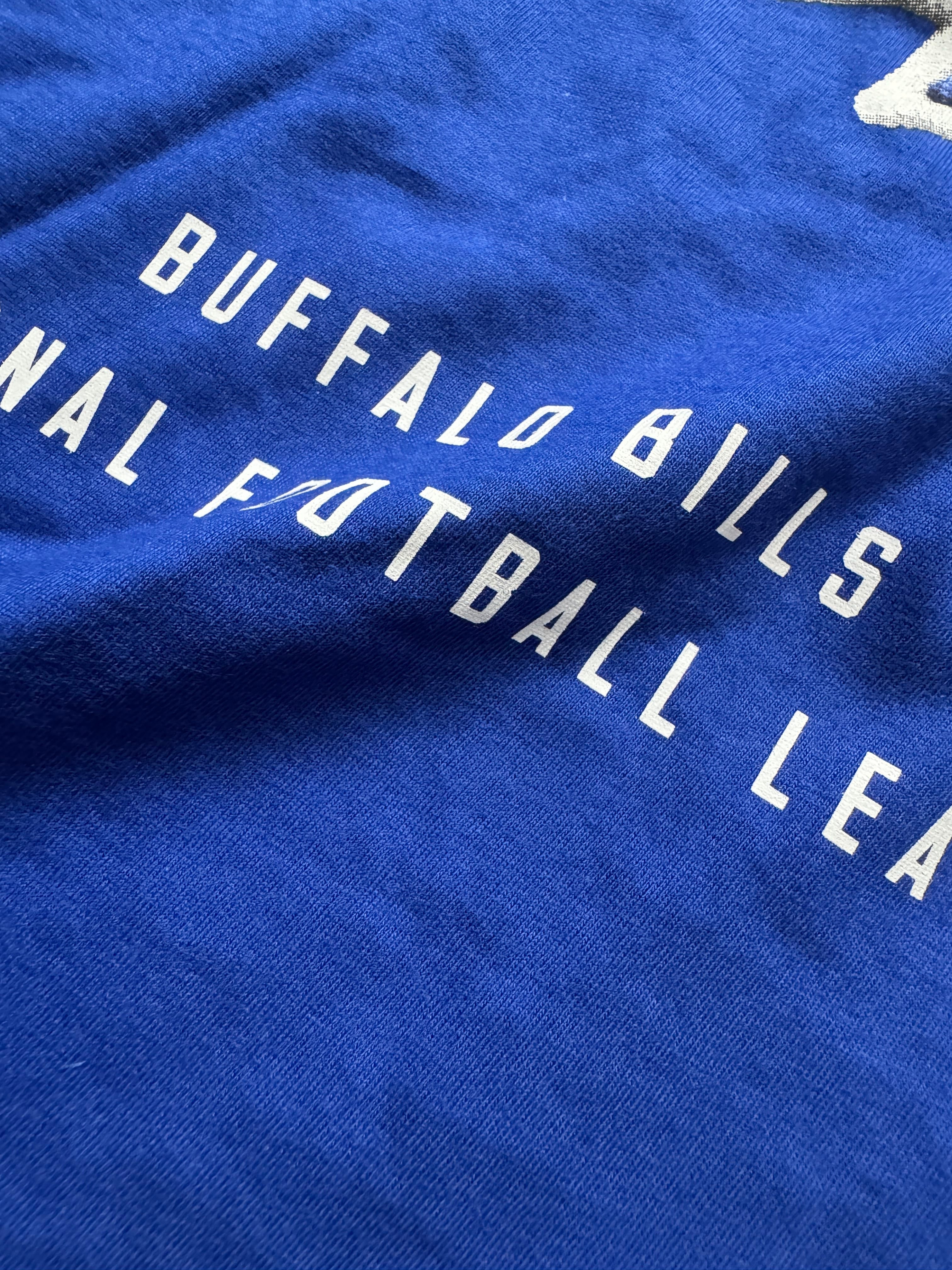 Buffalo Bills Nike NFL Property Of Cotton T-Shirt - Blue