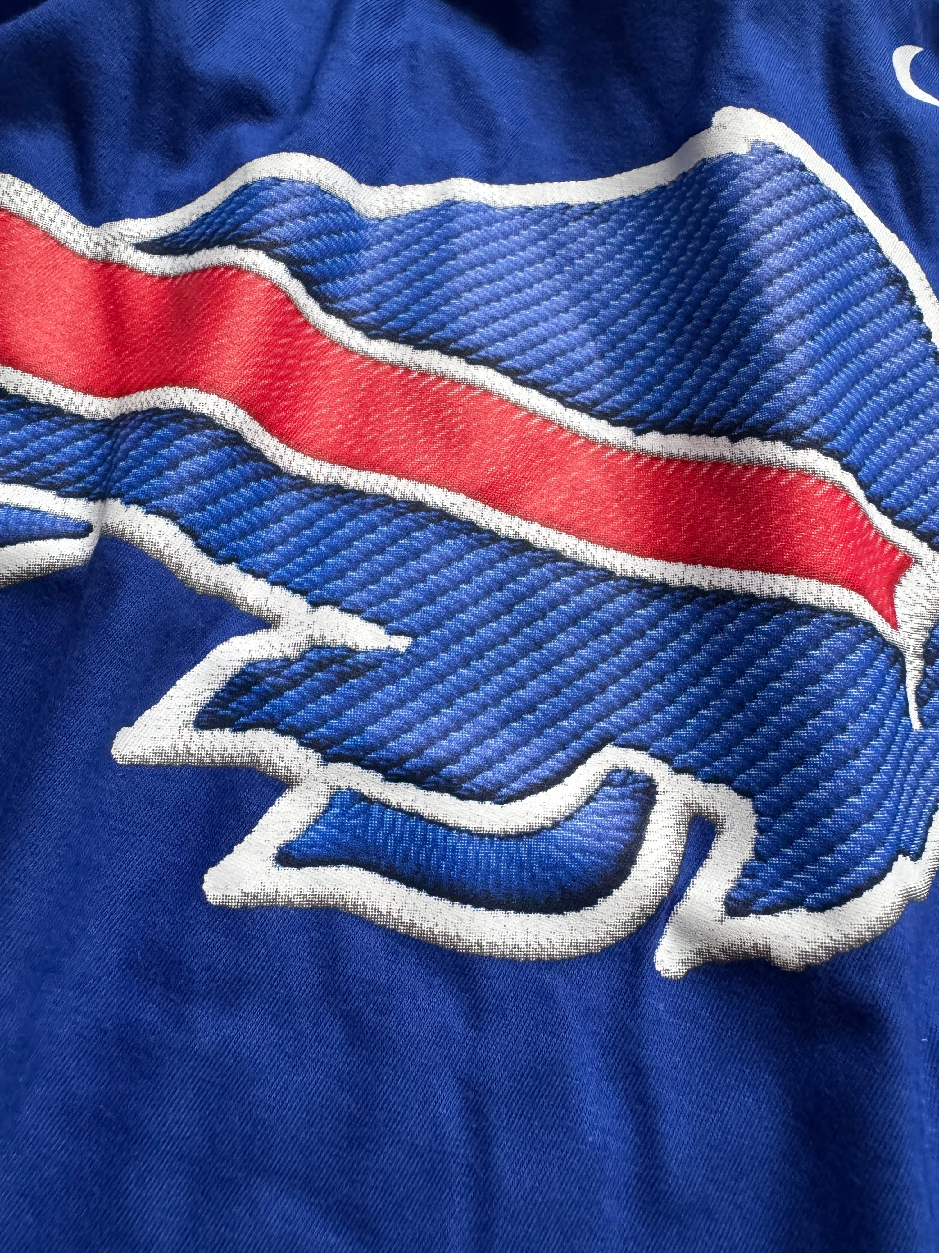 Buffalo Bills Nike NFL Property Of Cotton T-Shirt - Blue
