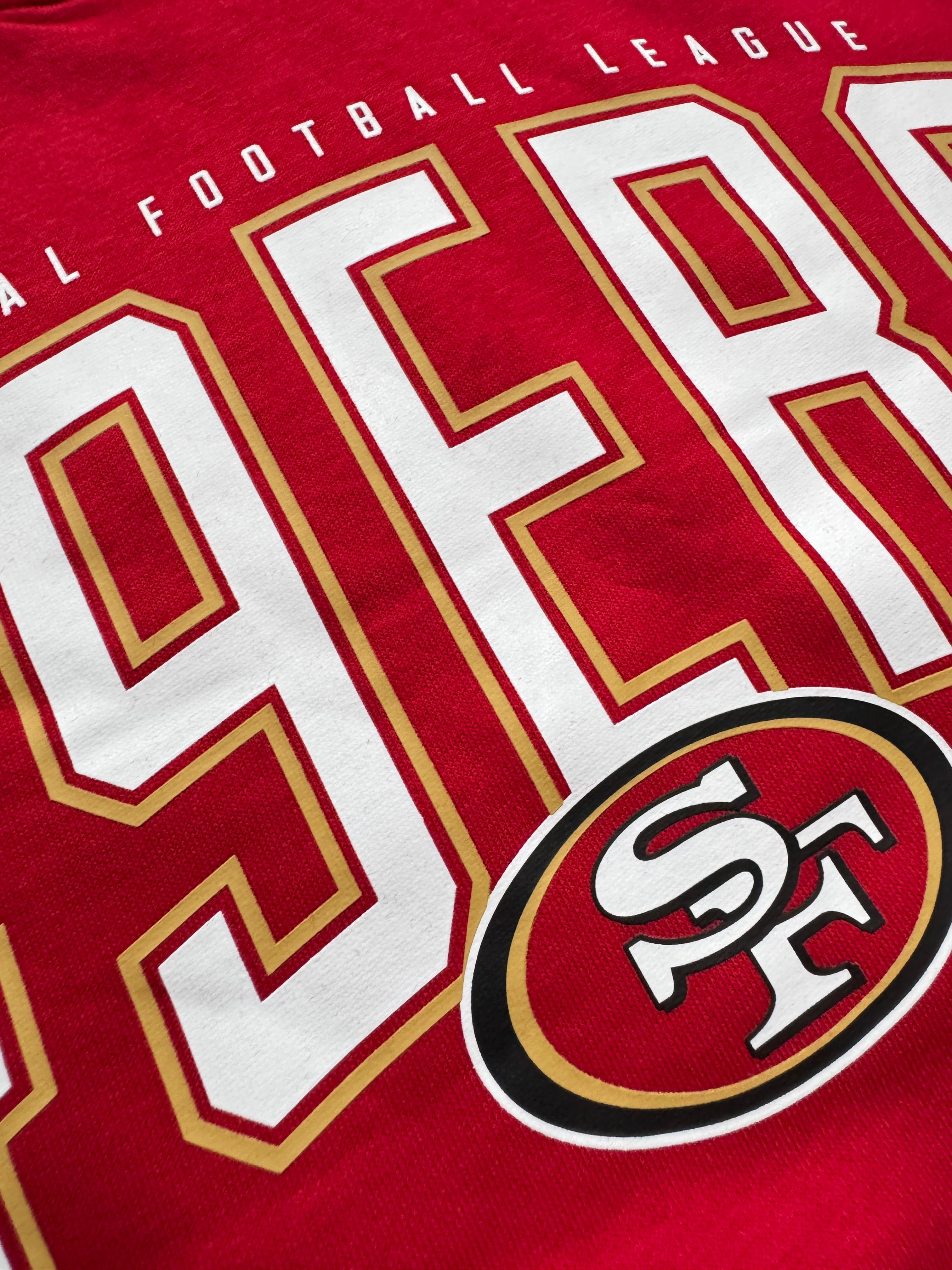 San Francisco 49ers Nike NFL Expect Victory Hoodie Jumper - Red