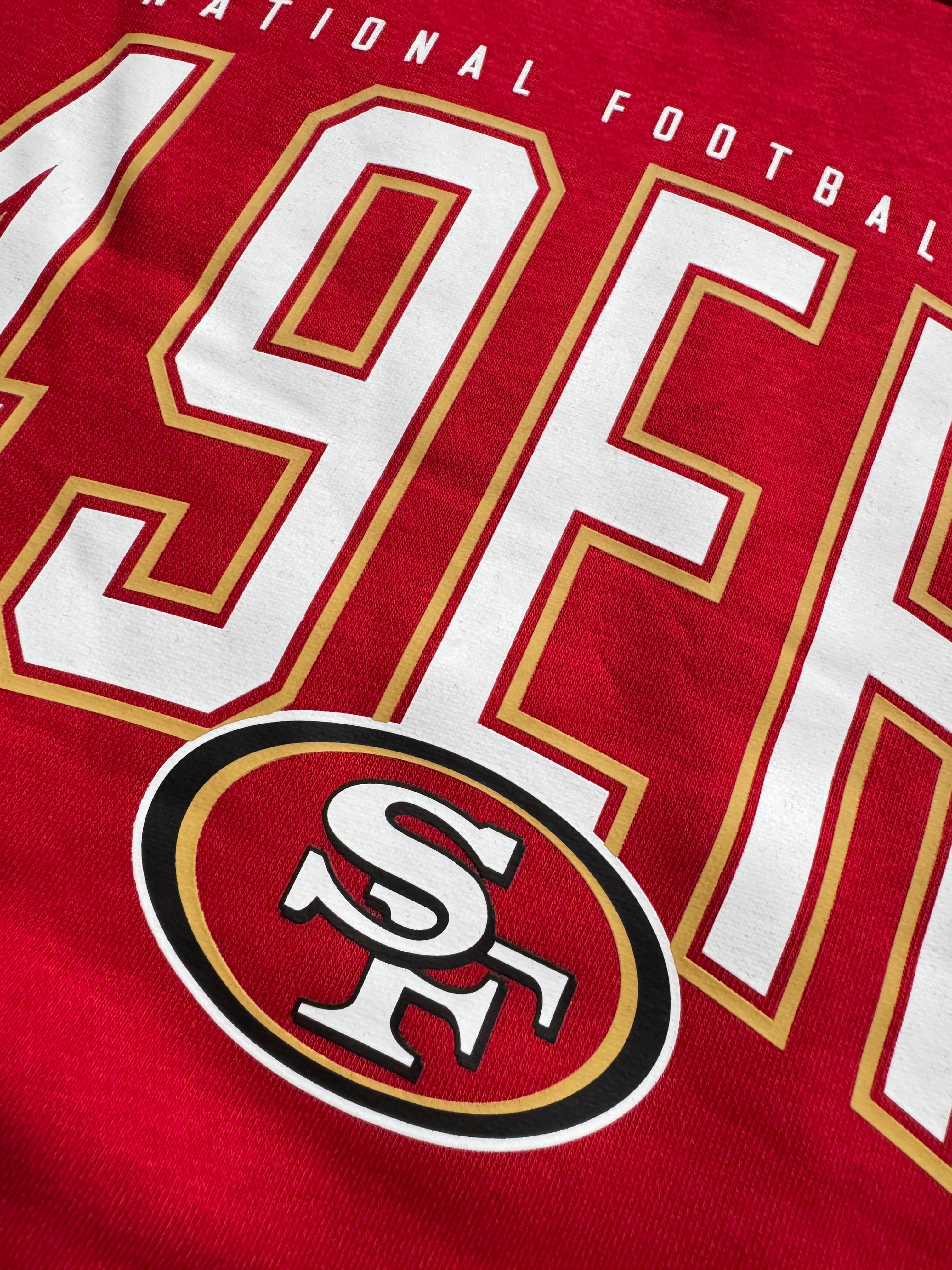 San Francisco 49ers Nike NFL Expect Victory Hoodie Jumper - Red