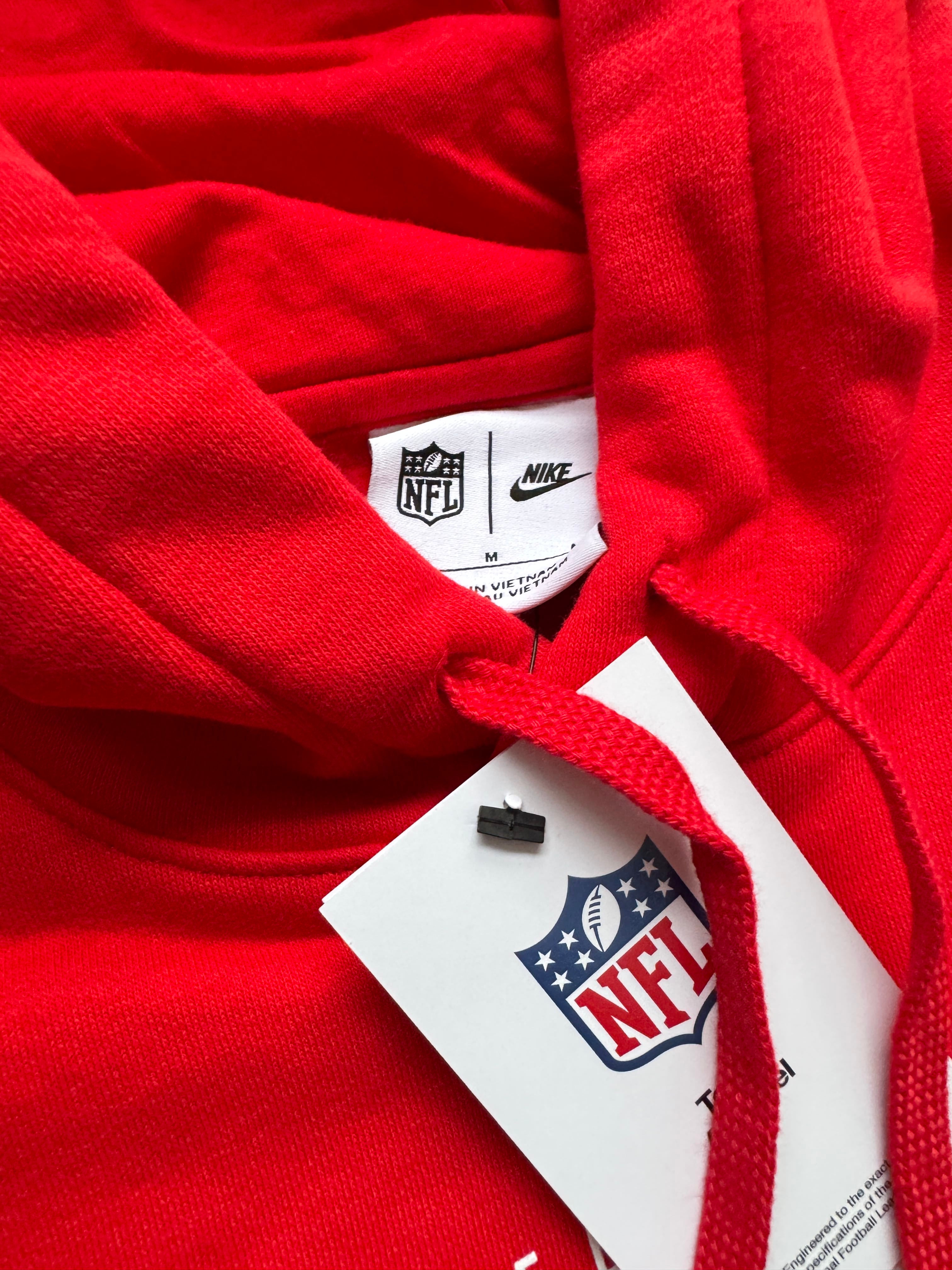 Kansas City Chiefs Nike NFL Expect Victory Hoodie Jumper - Red