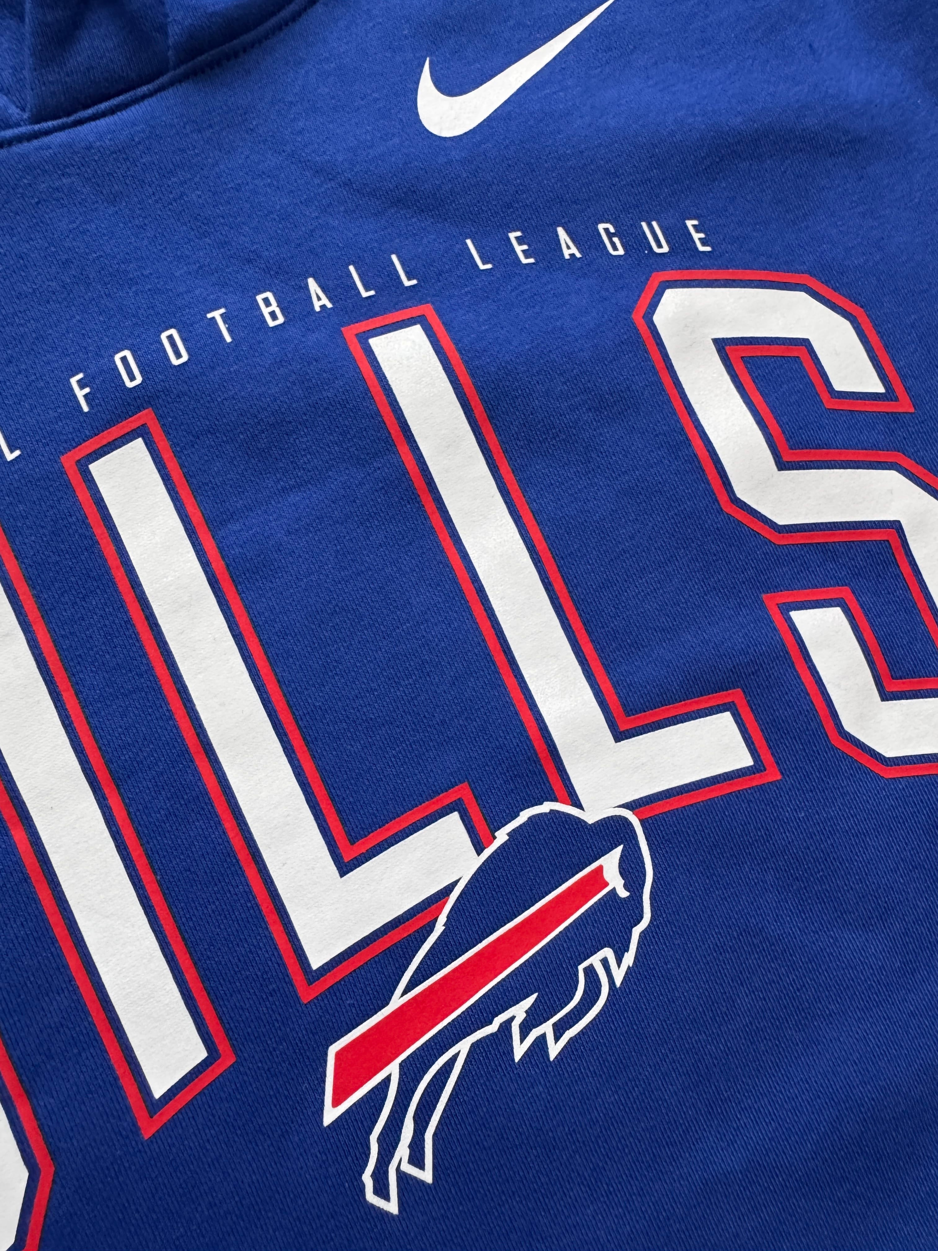 Buffalo Bills Nike NFL Expect Victory Hoodie Jumper - Blue