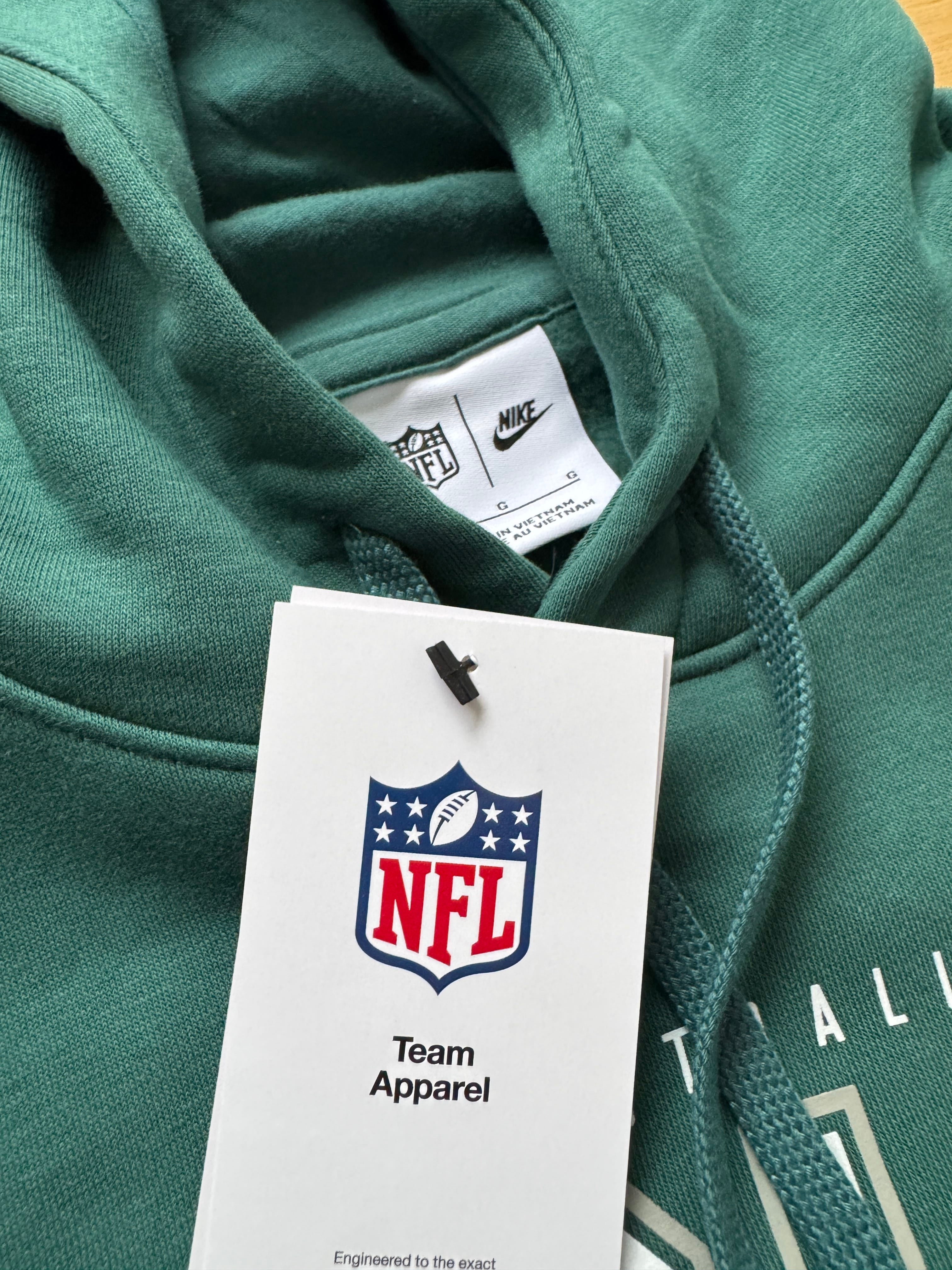 Philadelphia Eagles Nike NFL Expect Victory Hoodie Jumper - Green