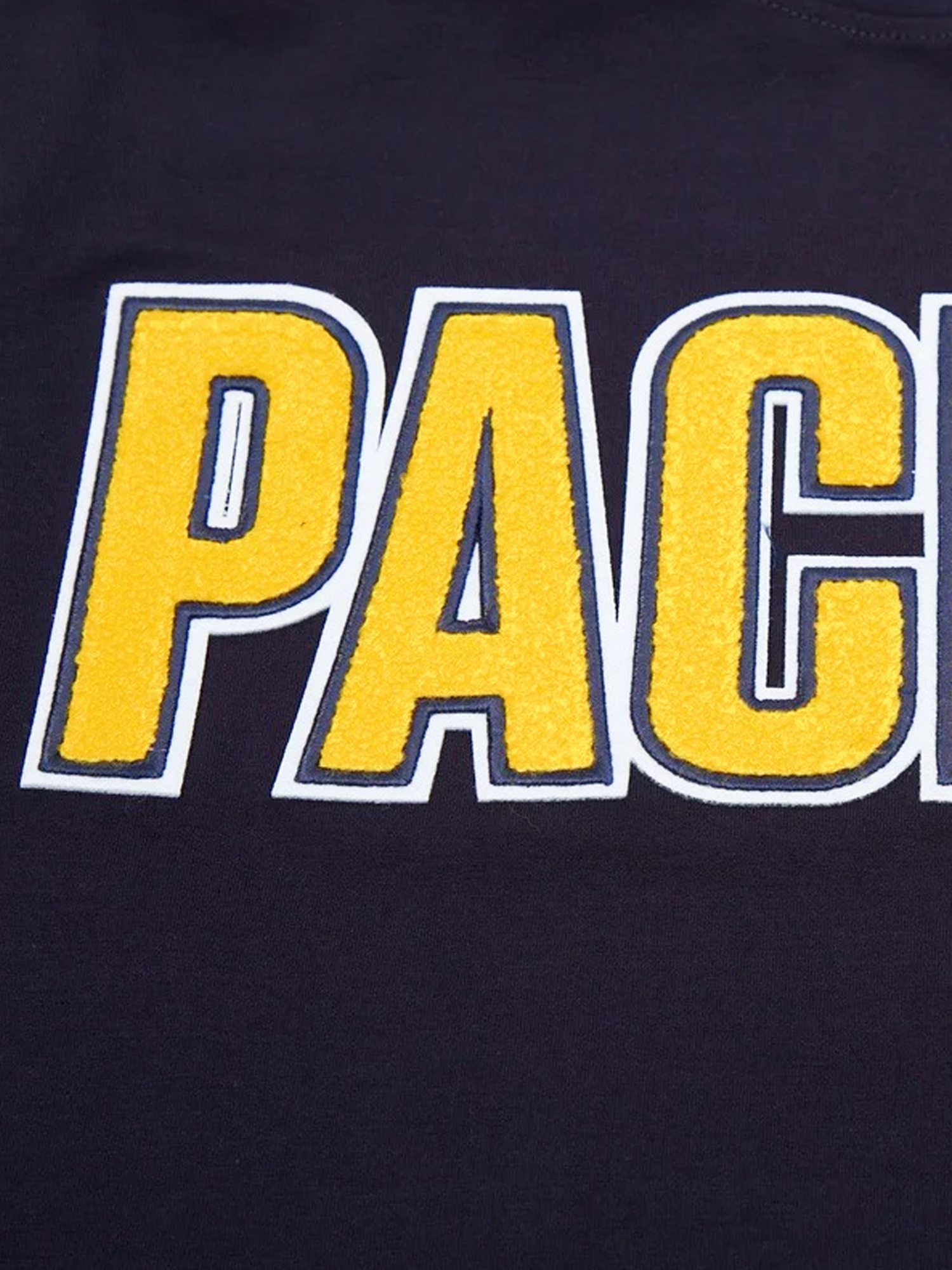 Pro Standard T-Shirts Indiana Pacers Pro Standard NBA Team Chenille Flex T-Shirt - Navy