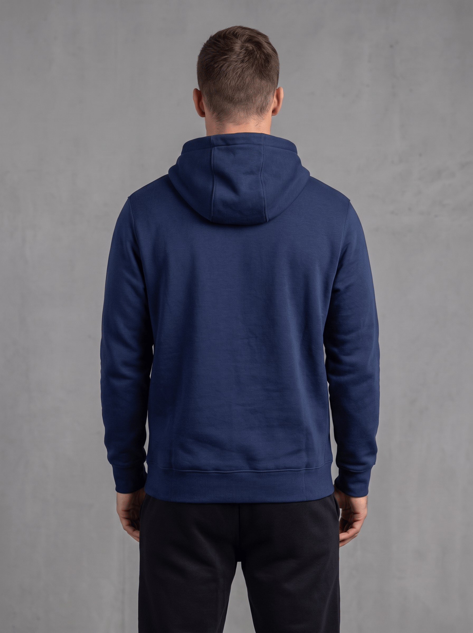 New England Patriots Nike NFL Expect Victory Hoodie Jumper - Navy