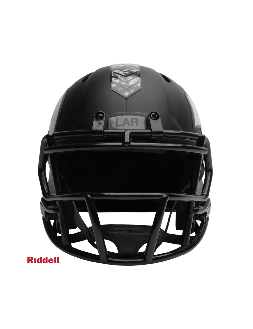 Riddell Helmets Los Angeles Rams Riddell NFL 26 Salute To Service Speed Replica Mini Size Helmet