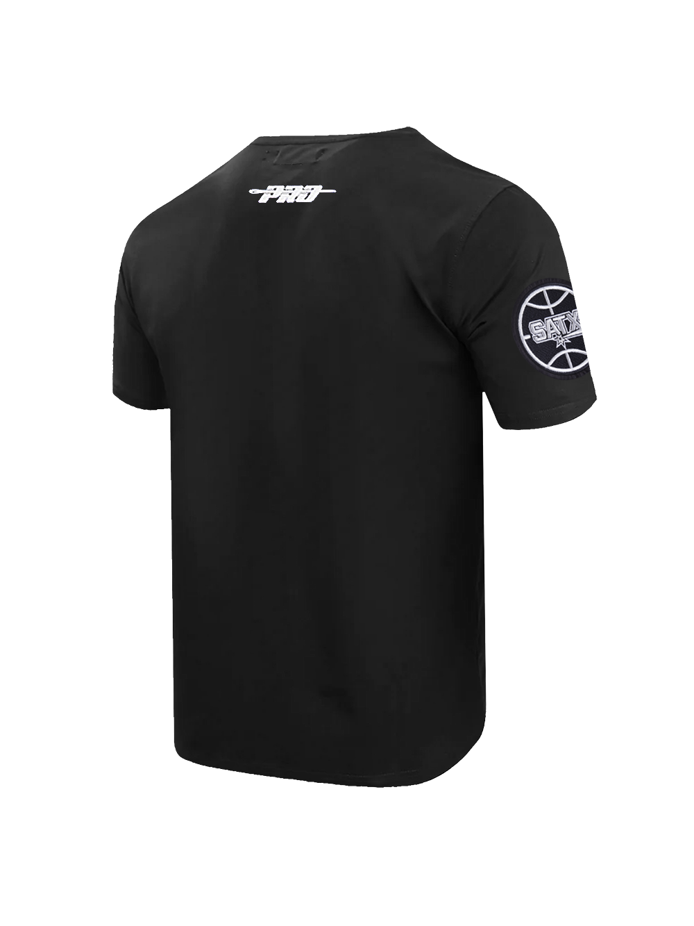 San Antonio Spurs Pro Standard NBA Classic Chenille Flex T-Shirt - Black