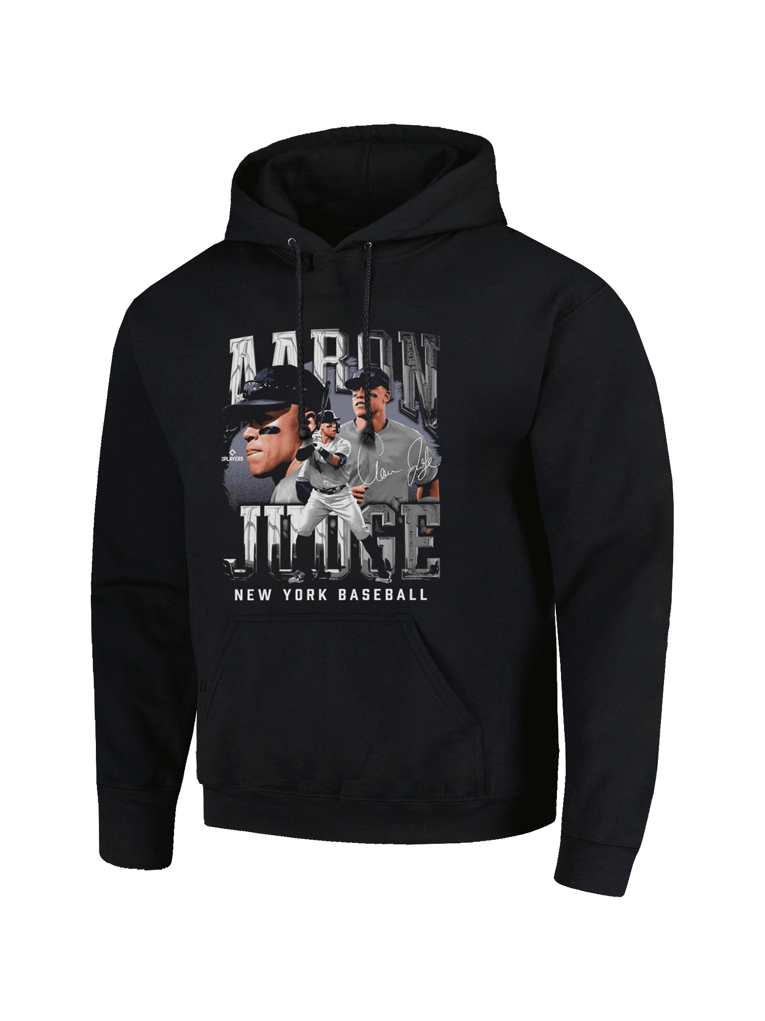 500 Level Jumpers Aaron Judge New York Yankees 500 Level MLB Homage Hoodie Jumper - Black