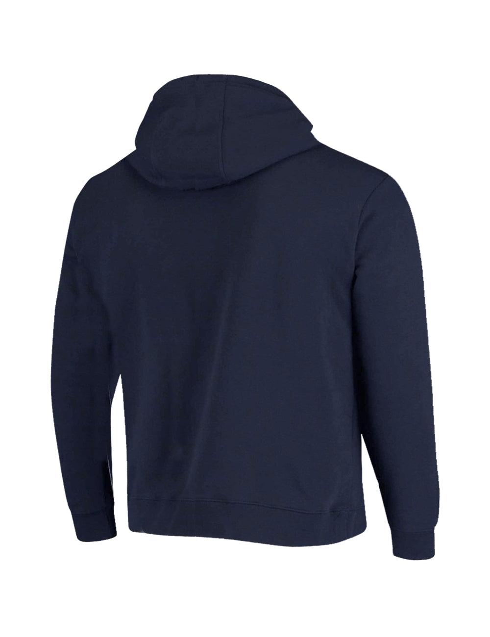 500 Level Jumpers Aaron Judge New York Yankees 500 Level MLB Tribute Hoodie Jumper - Navy