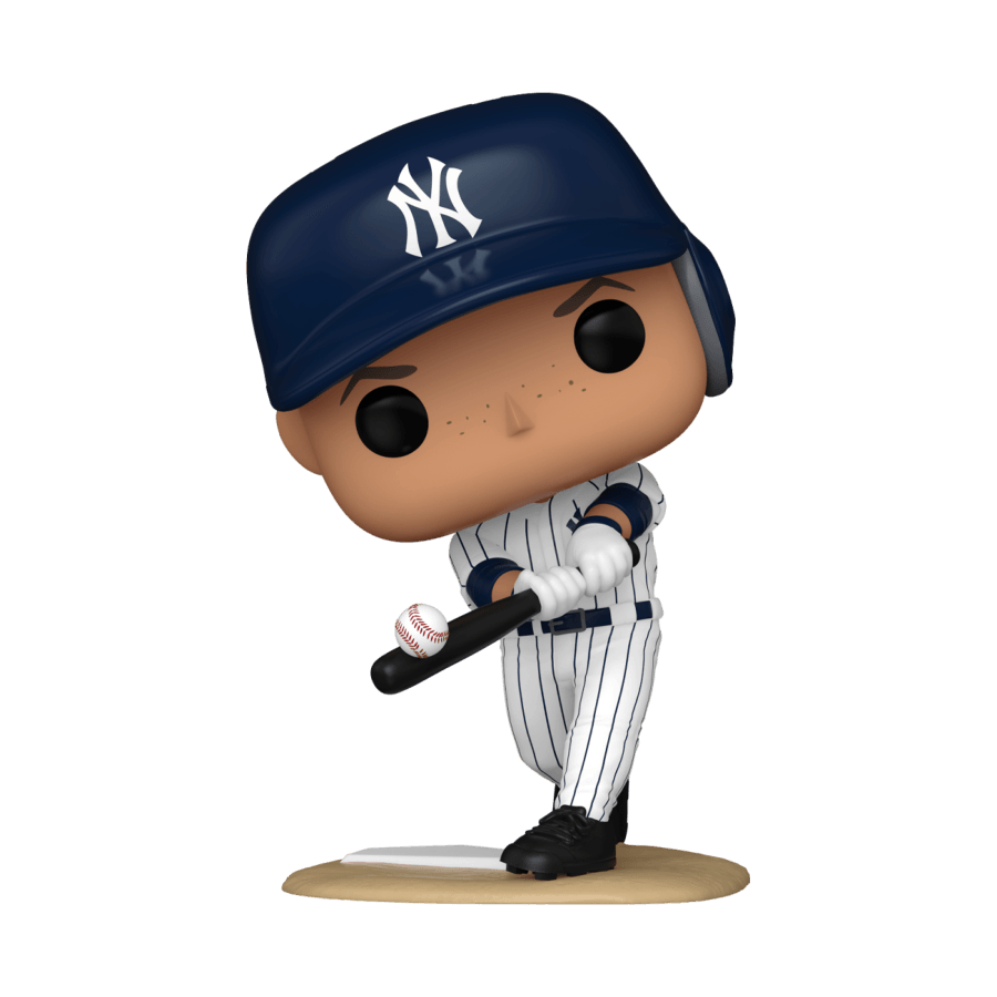 Funko Figures Aaron Judge New York Yankees Funko MLB #97 Pop Vinyl Figure - White