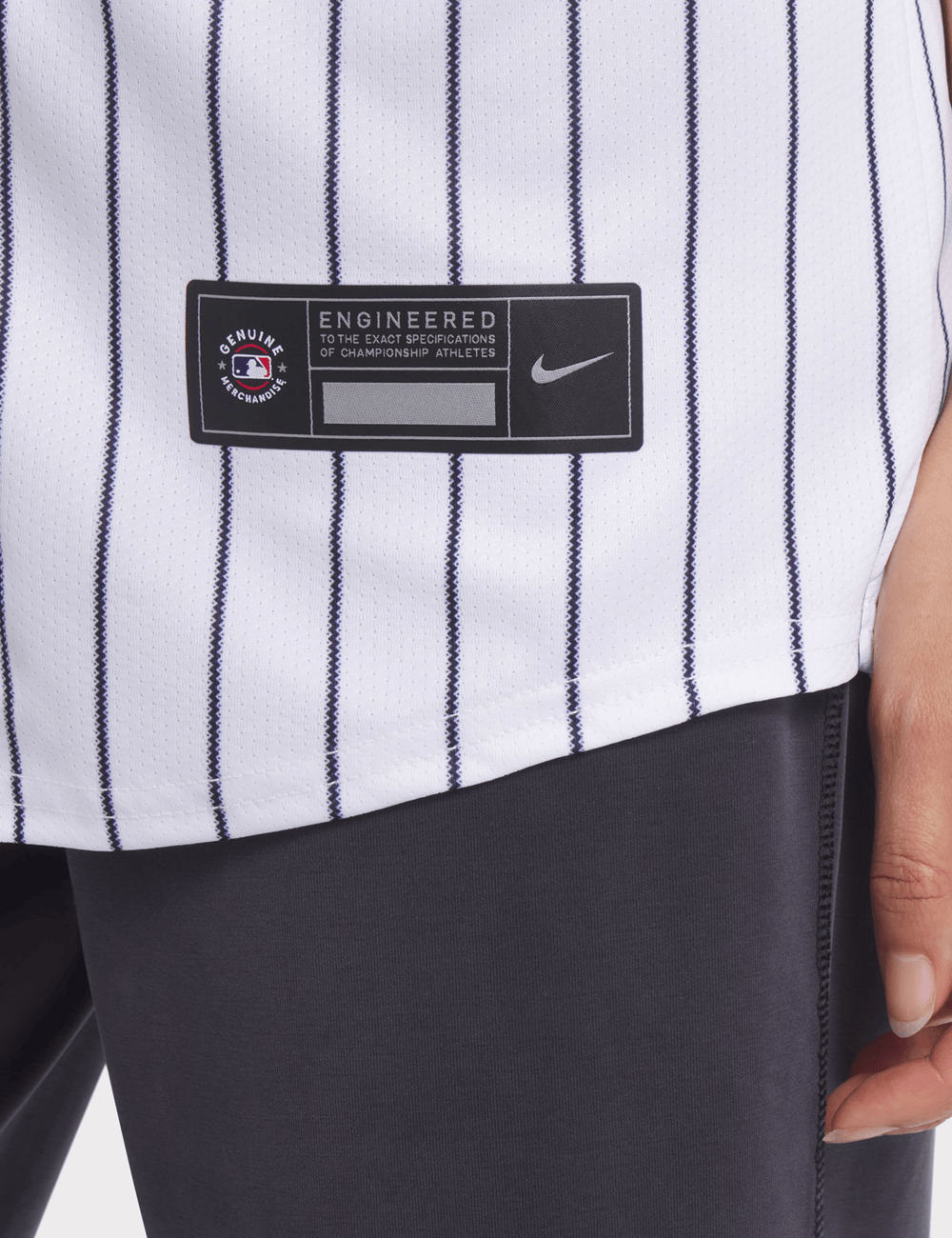 Nike Jerseys Aaron Judge New York Yankees Nike MLB Home Limited Jersey - White