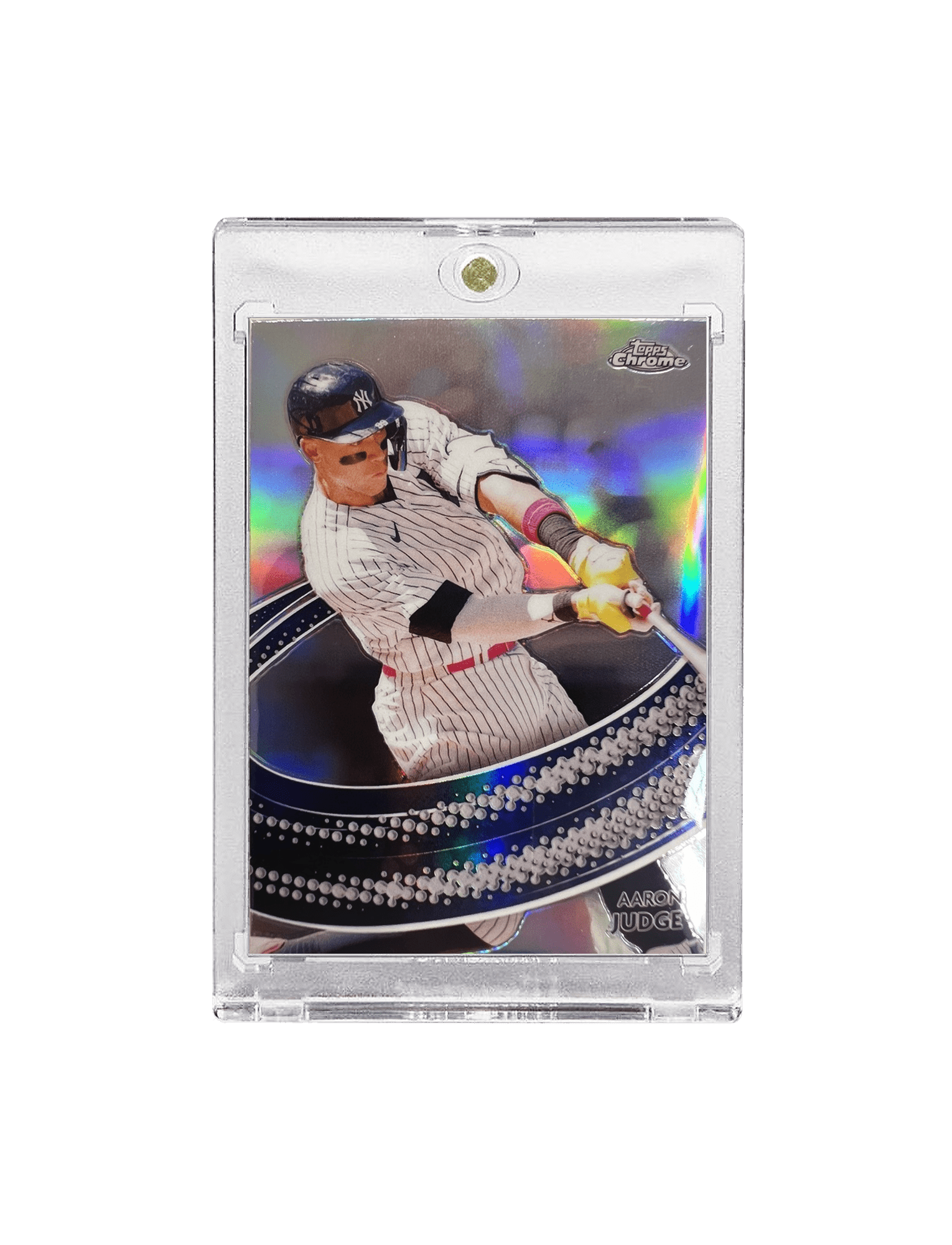 Topps Cards Aaron Judge New York Yankees Topps MLB Chrome 24 Strokes Insert Card