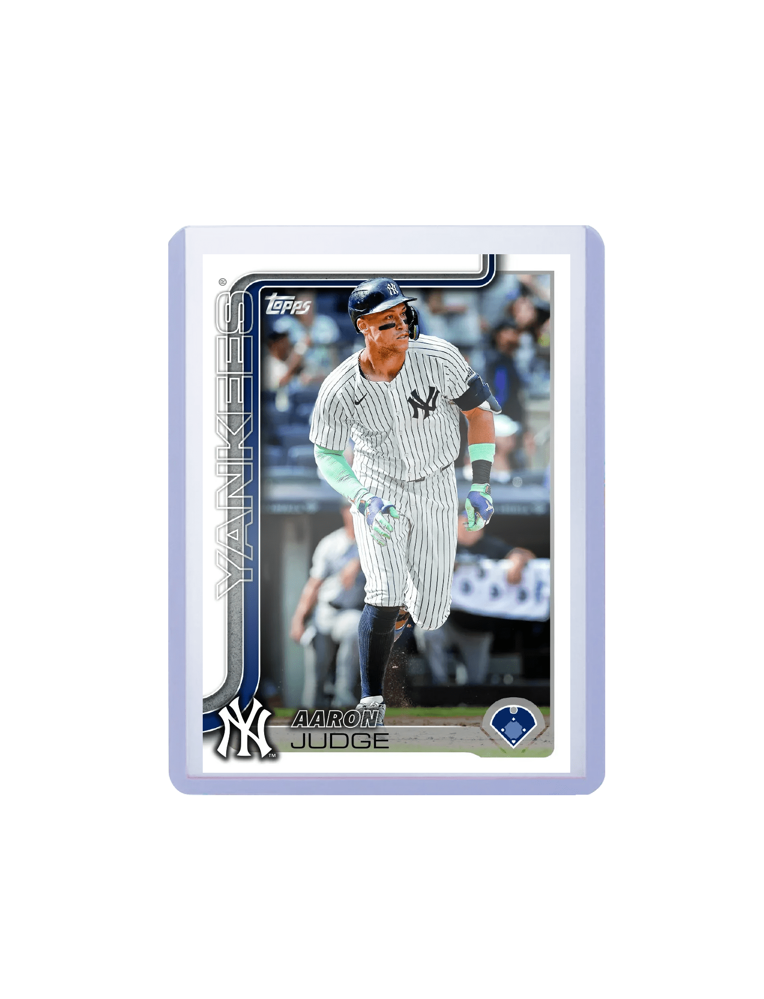 Topps Cards Aaron Judge New York Yankees Topps MLB Series 1 25 Base Card