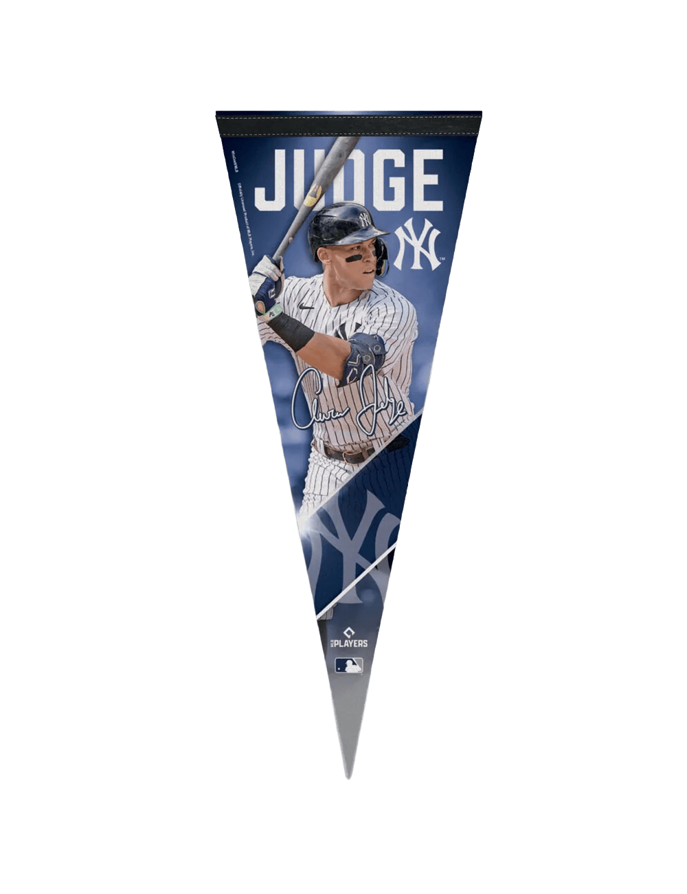 Wincraft Accessories Aaron Judge New York Yankees Wincraft MLB 12 x 30" Premium Felt Pennant