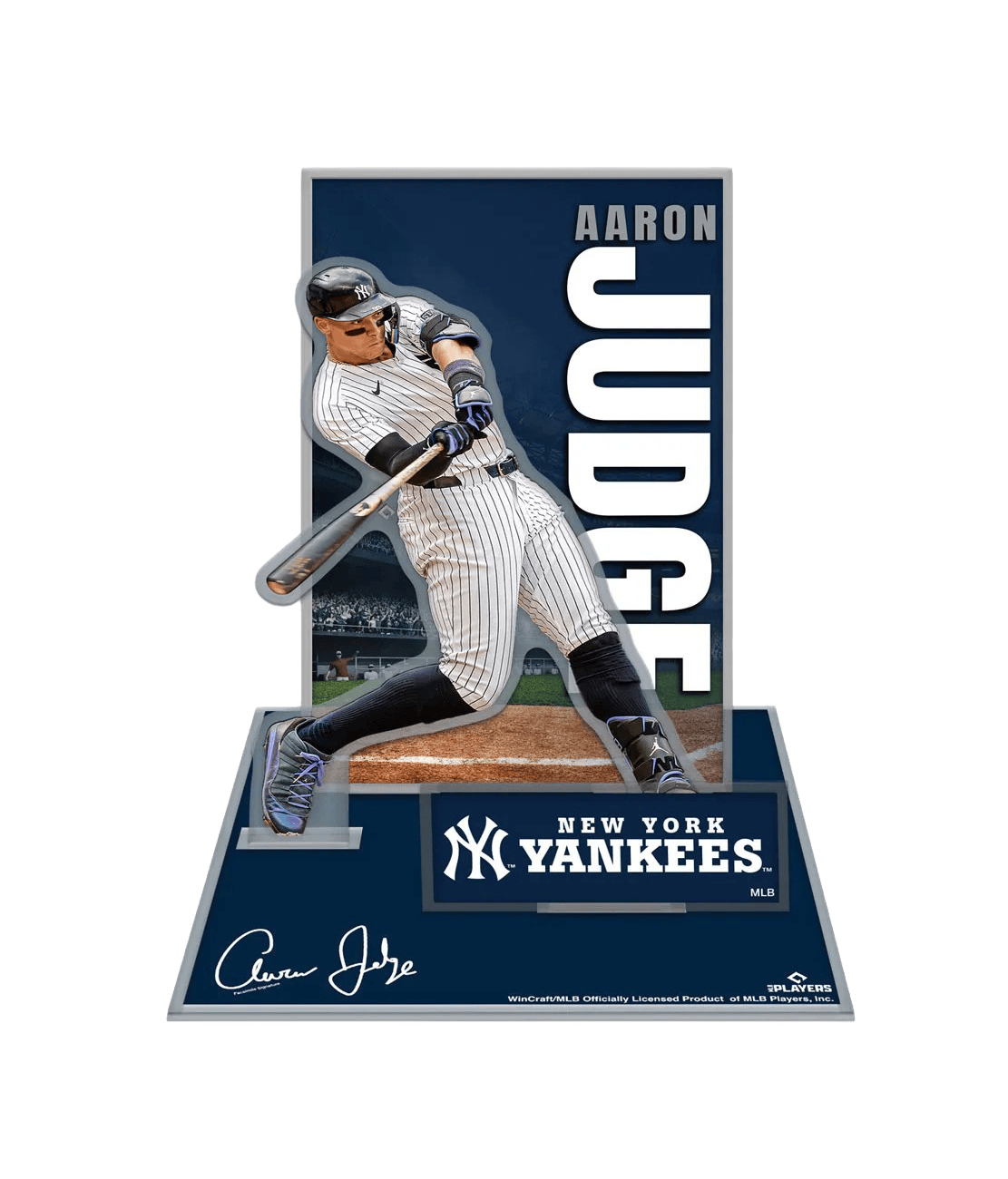 Wincraft Accessories Aaron Judge New York Yankees Wincraft MLB Acrylic Player Dsplay Stand Set