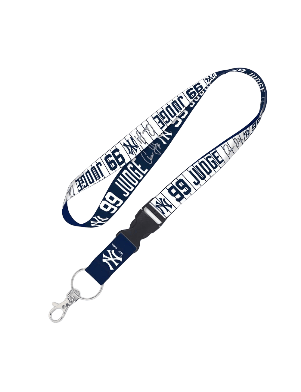 Wincraft Accessories Aaron Judge New York Yankees Wincraft MLB Lanyard w/Detachable Buckle