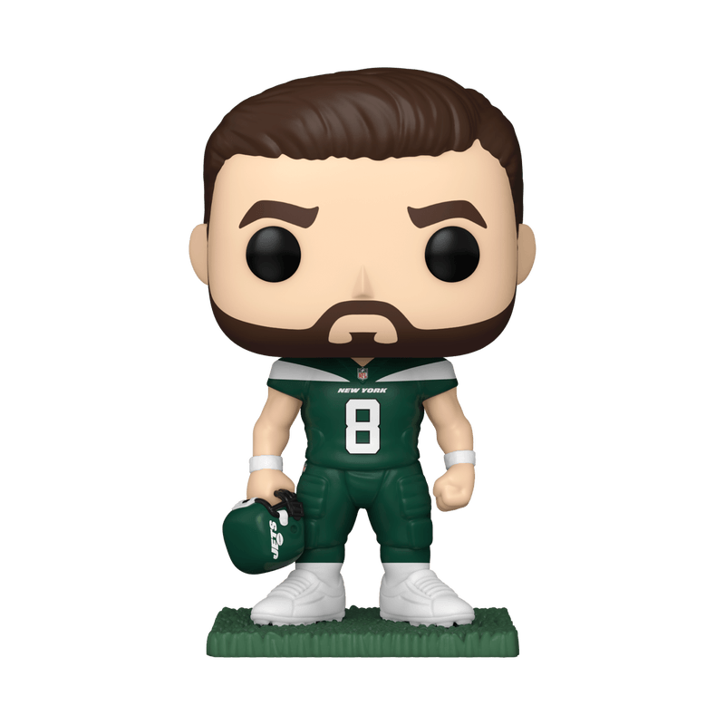 Funko Figures Aaron Rodgers New York Jets Funko NFL Pop Vinyl Figure - 253