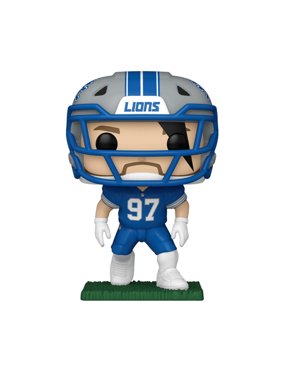 Funko Figures Aidan Hutchinson Detroit Lions Funko NFL Vinyl Pop Figure - 326