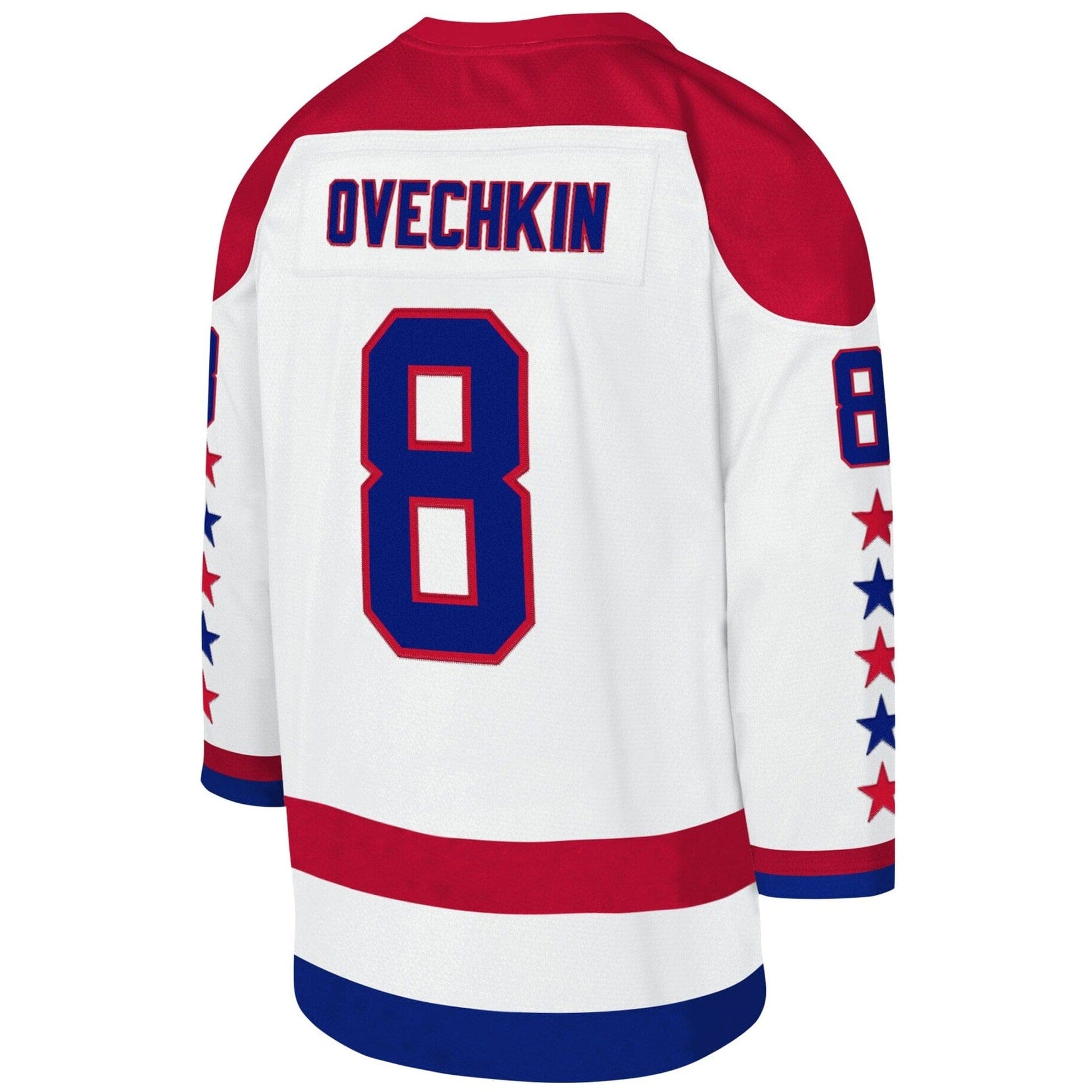 Mitchell And Ness Jerseys Alexander Ovechkin Washington Capitals Mitchell & Ness NHL 2012 Blue Line Jersey - White