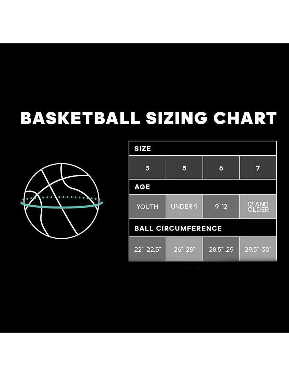 Wilson Sporting Goods Balls Adults - Size 7 All Team Wilson NBA Full Size All Surface Basketball Ball