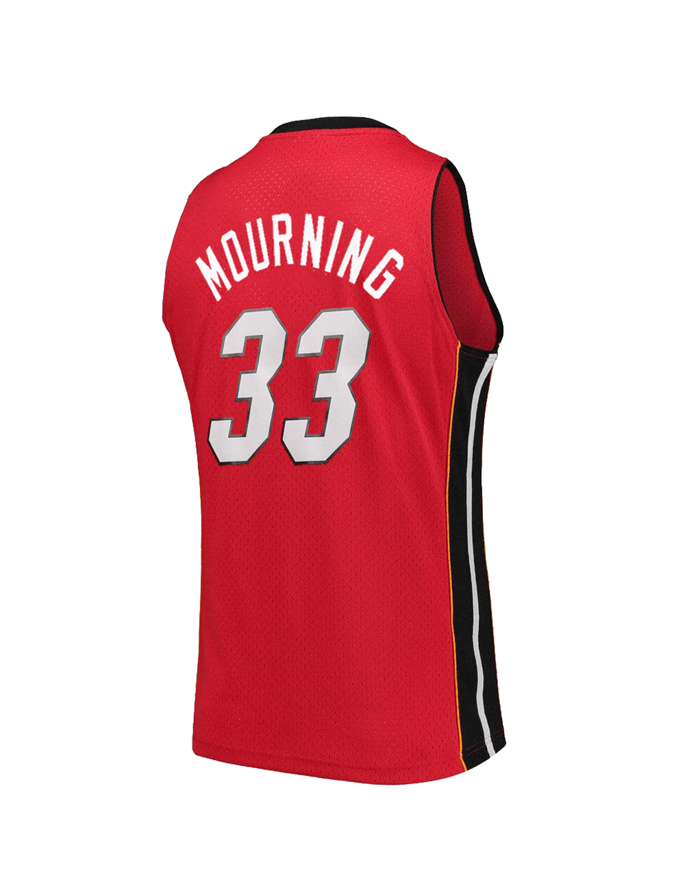 Mitchell And Ness Jerseys Alonzo Mourning Miami Heat Mitchell & Ness NBA 05-06 Alt HWC Swingman Jersey - Red
