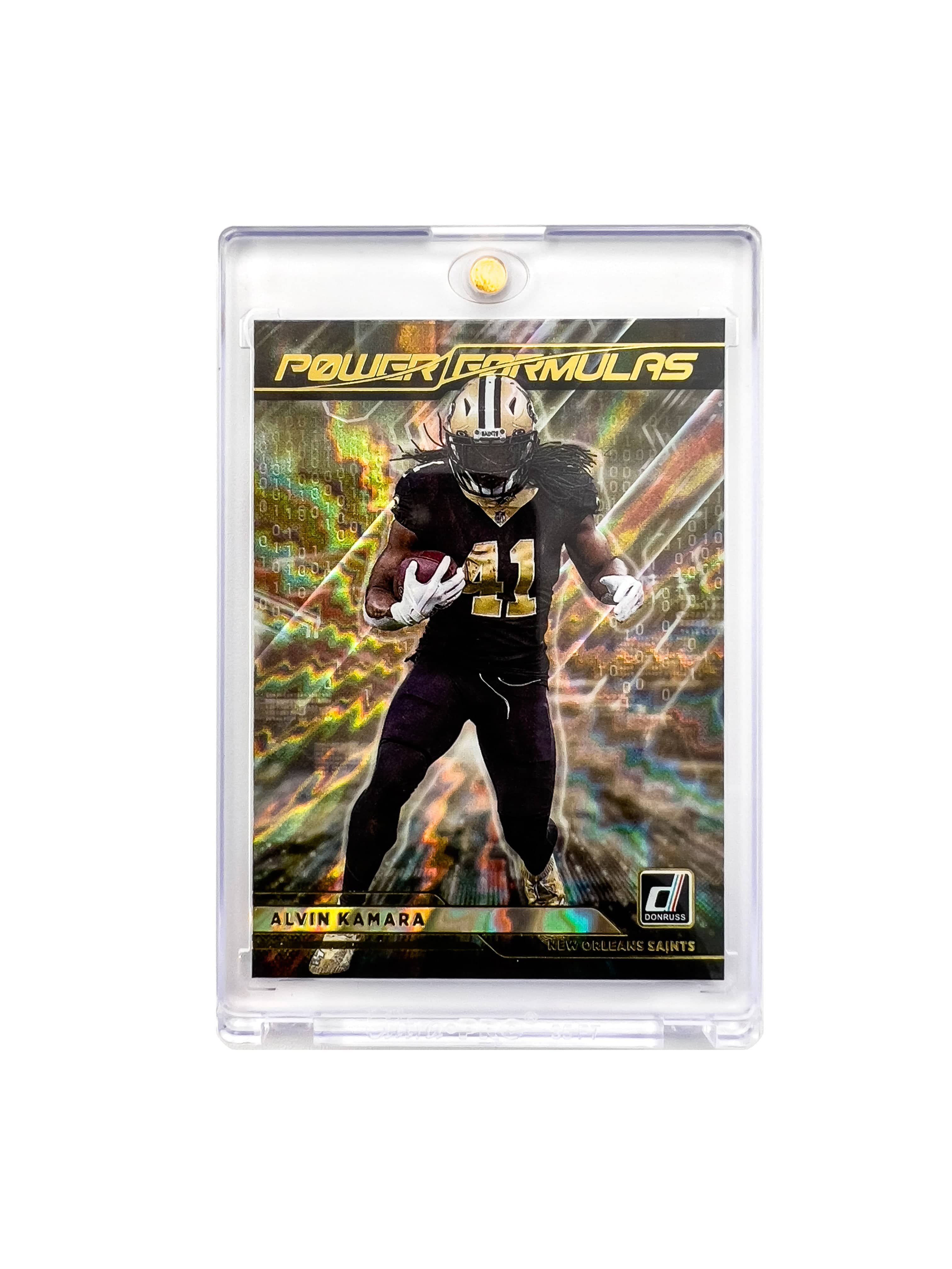 Panini Cards Alvin Kamara New Orleans Saints Panini NFL 22 Power Formulas Card