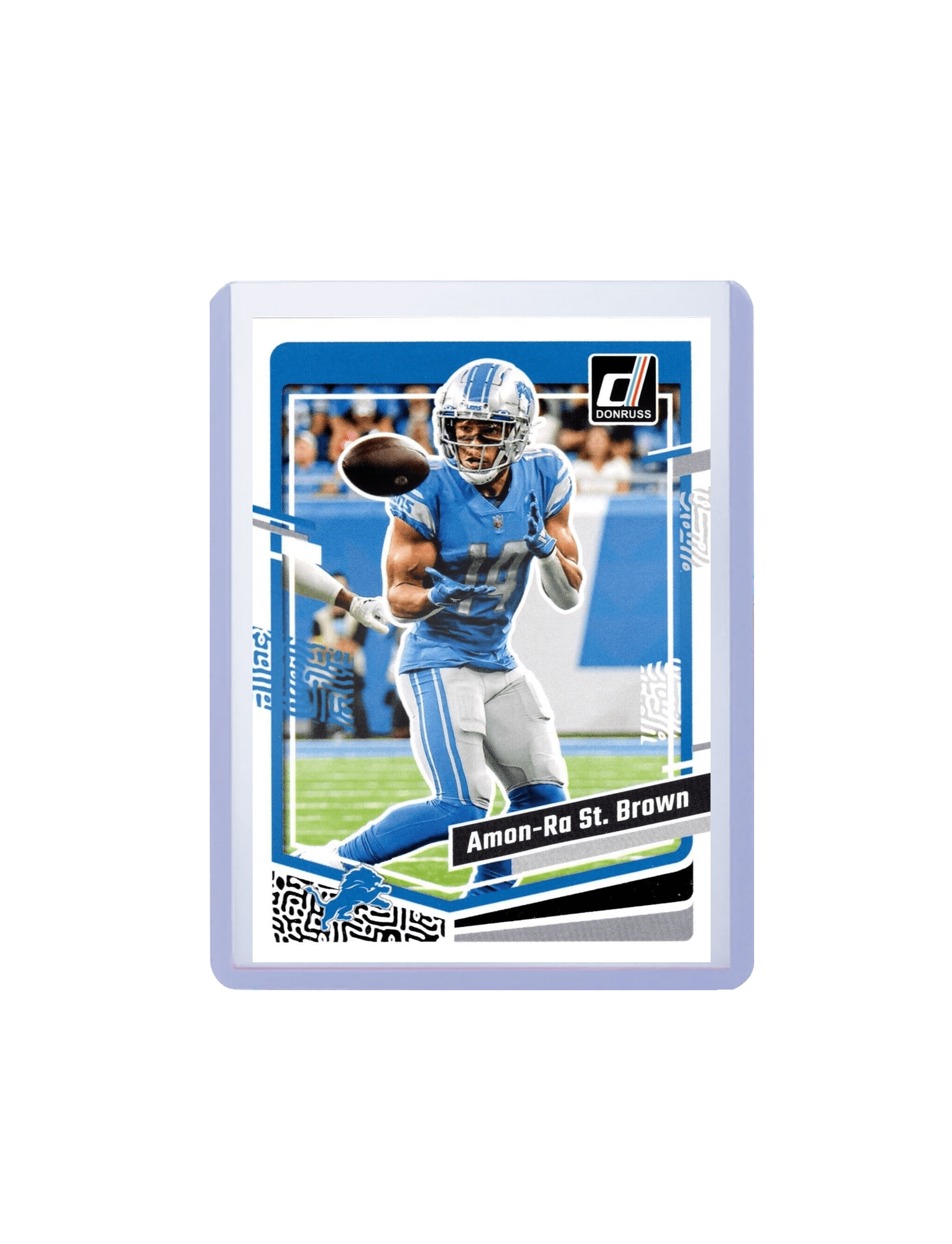 Panini Cards Amon-Ra St Brown Detroit Lions Panini NFL 23-24 Donruss Card