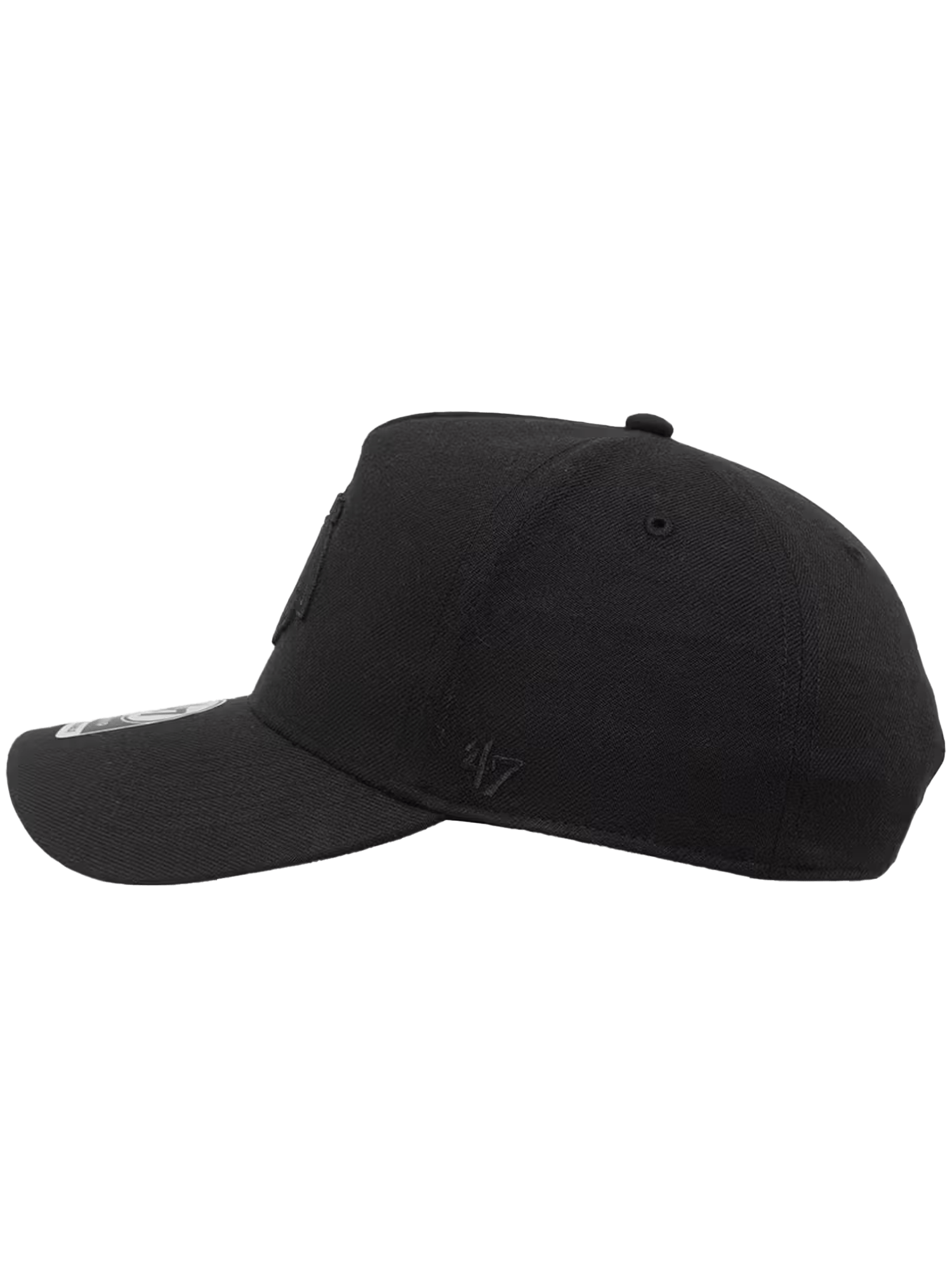 47 Brand Caps Anaheim Ducks '47 NHL Tonal MVP DT Snapback Hat - Black