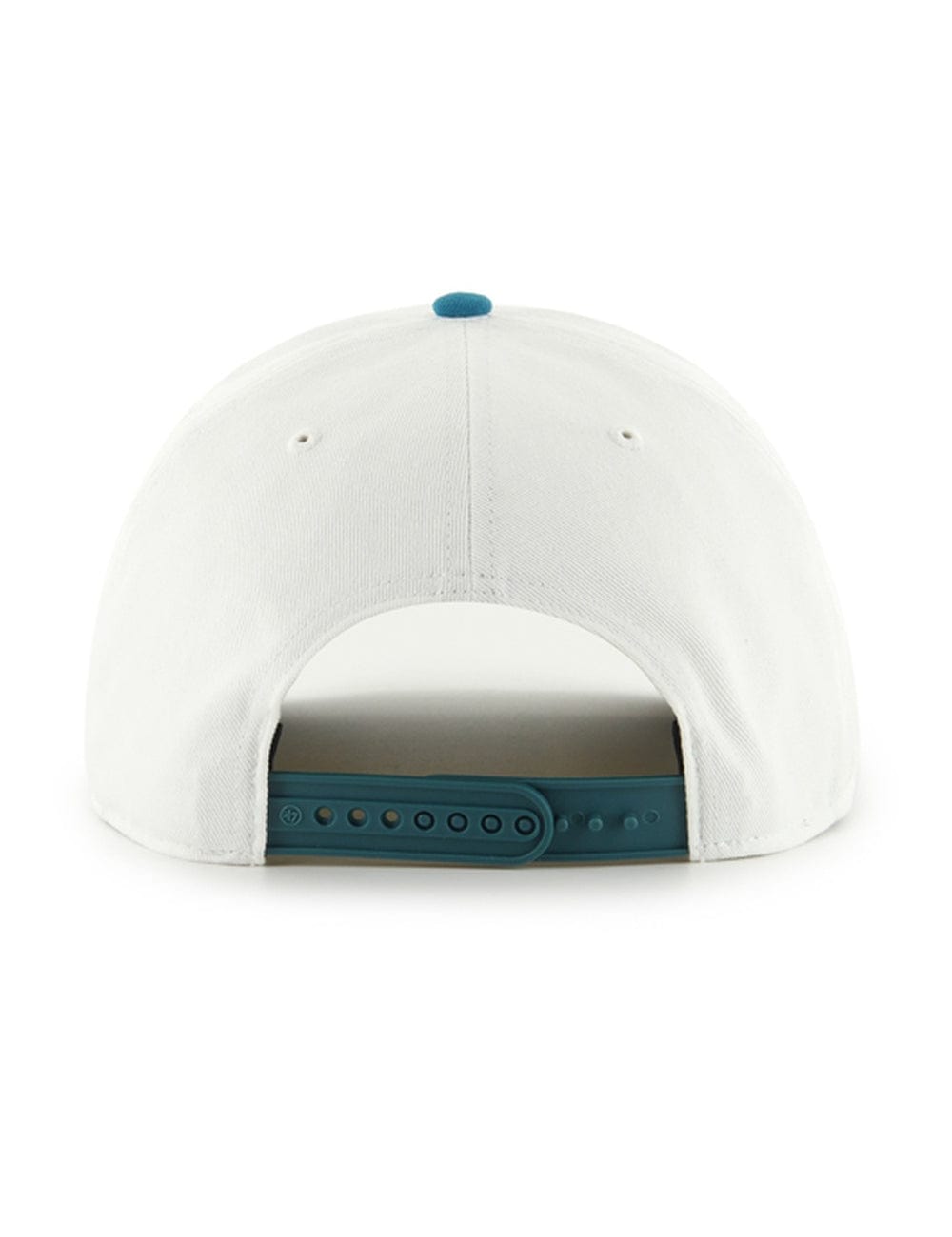 47 Brand Caps Anaheim Ducks '47 NHL Wave Hitch Pre-Curved Snapback Hat - White