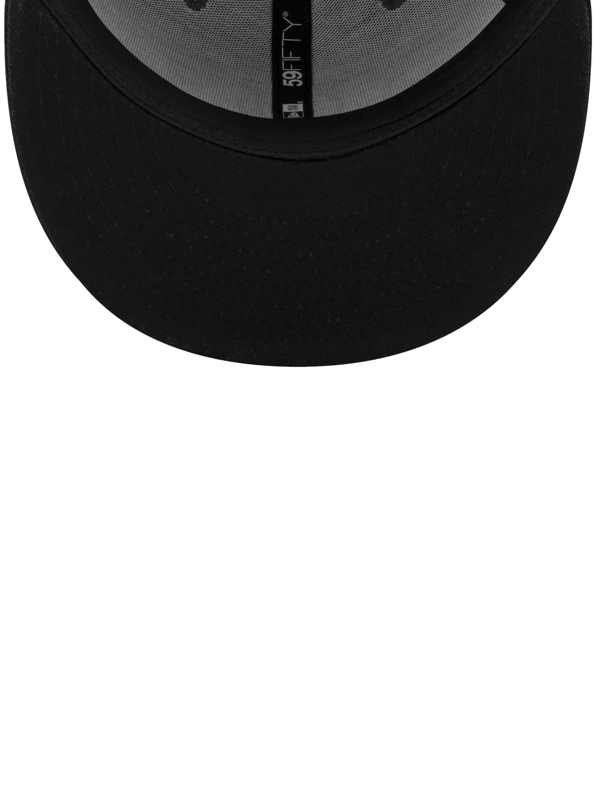New Era Caps Anaheim Ducks New Era NHL Team 59FIFTY Pre-Curved Fitted Hat - Black
