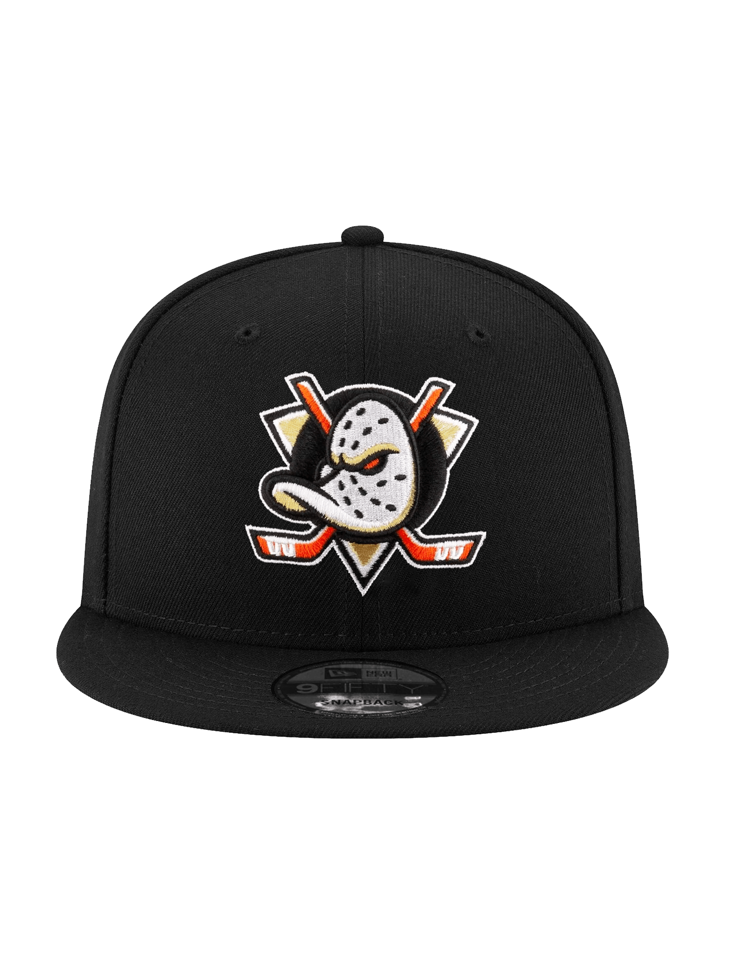 New Era Caps Anaheim Ducks New Era NHL Team 9FIFTY Snapback Hat - Black