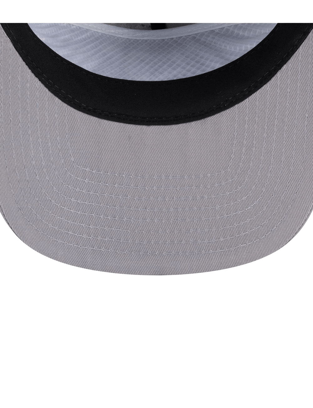 New Era Caps Anaheim Ducks New Era NHL Team Rope 19TWENTY Pre-Curved Snapback Hat - Grey