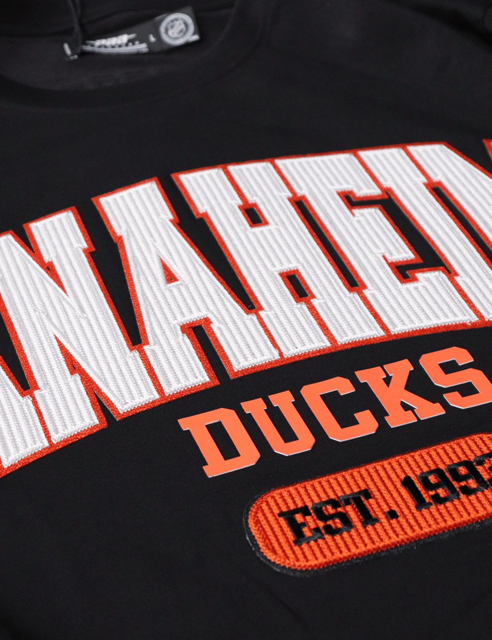 Pro Standard T-Shirts Anaheim Ducks Pro Standard NHL City Arch Flex T-Shirt - Black