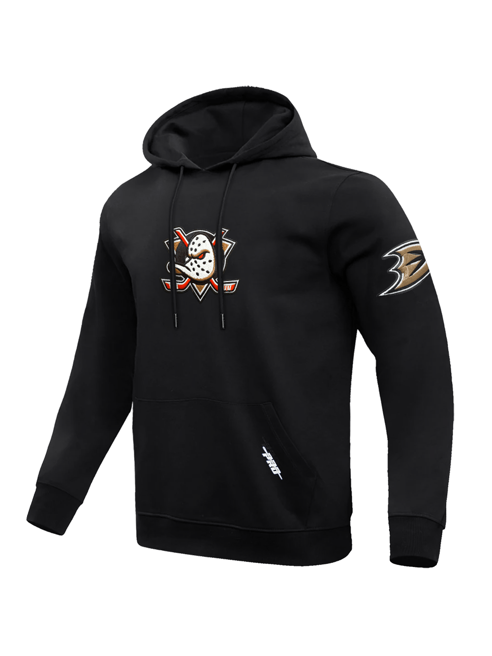 Pro Standard Jumpers Anaheim Ducks Pro Standard NHL Classic Chenille Flex Hoodie Jumper - Black
