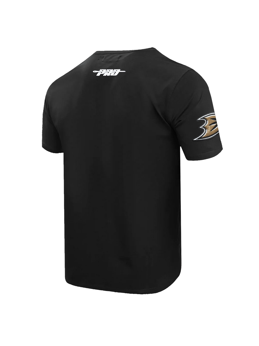 Pro Standard T-Shirts Anaheim Ducks Pro Standard NHL Classic Chenille Flex T-Shirt - Black