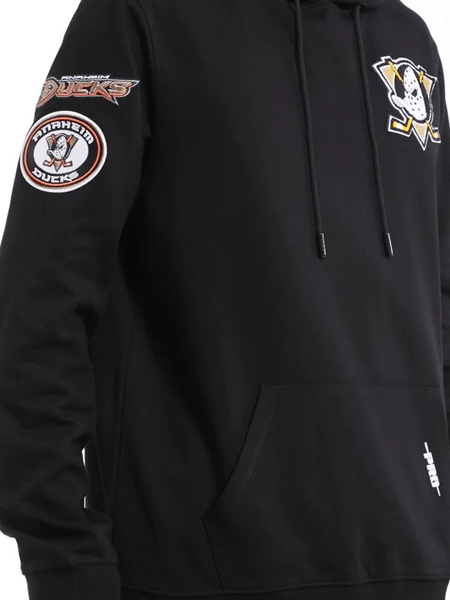 Pro Standard Jumpers Anaheim Ducks Pro Standard NHL Team Chenille Hoodie Jumper - Black