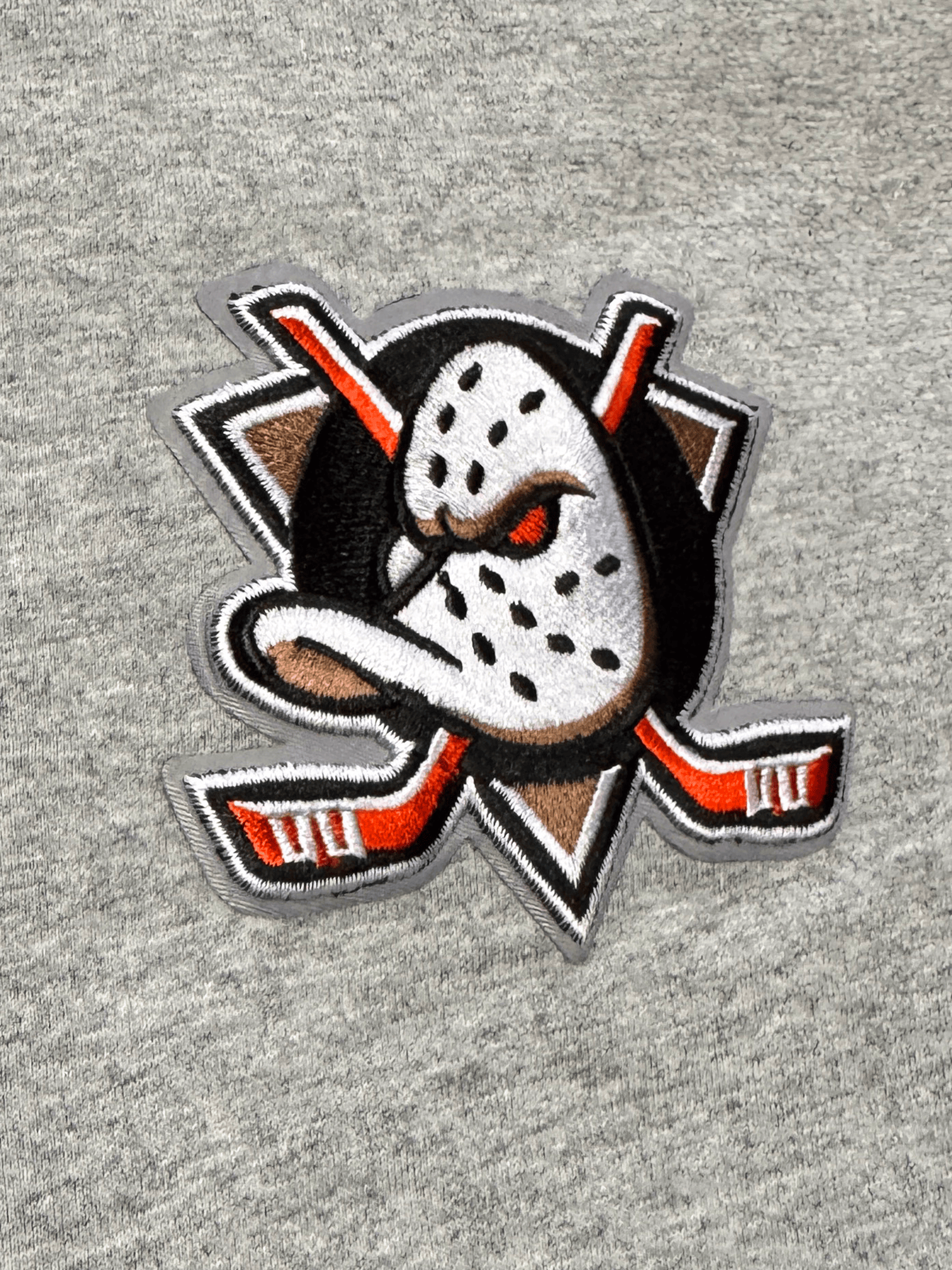 Pro Standard T-Shirts Anaheim Ducks Pro Standard NHL Team Icon Flex T-Shirt - Heather Grey