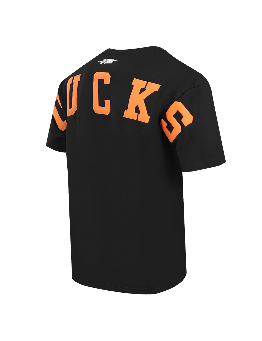Pro Standard T-Shirts Anaheim Ducks Pro Standard NHL Wingspan Drop Shoulder T-Shirt - Black