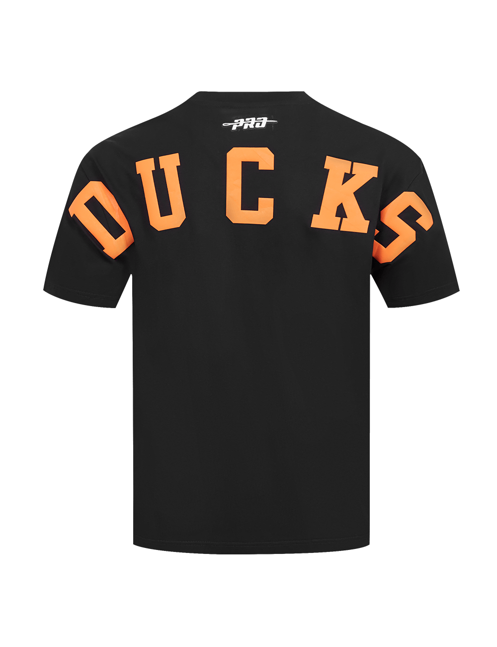 Pro Standard T-Shirts Anaheim Ducks Pro Standard NHL Wingspan Drop Shoulder T-Shirt - Black