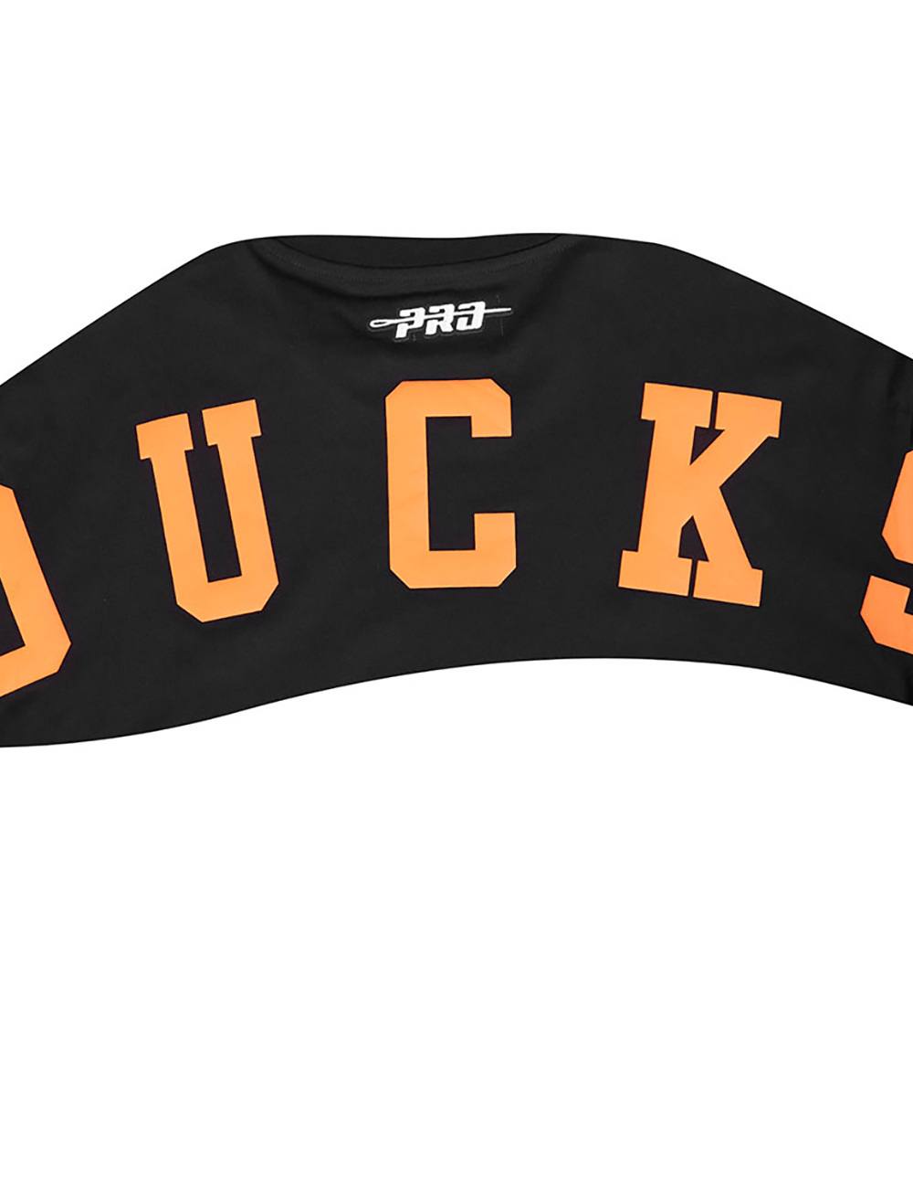 Pro Standard T-Shirts Anaheim Ducks Pro Standard NHL Wingspan Drop Shoulder T-Shirt - Black