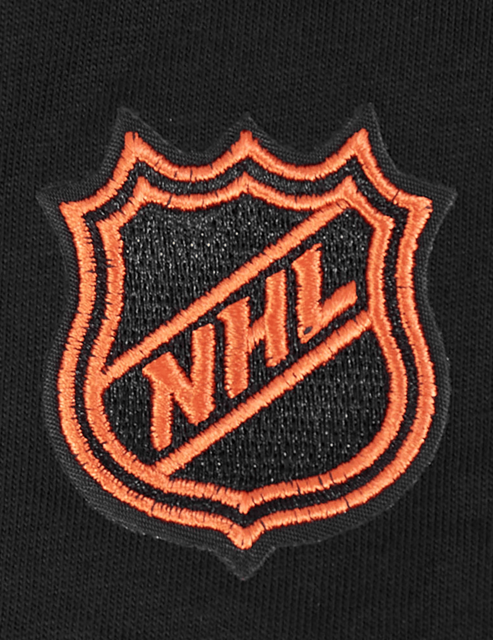 Pro Standard T-Shirts Anaheim Ducks Pro Standard NHL Wingspan Drop Shoulder T-Shirt - Black